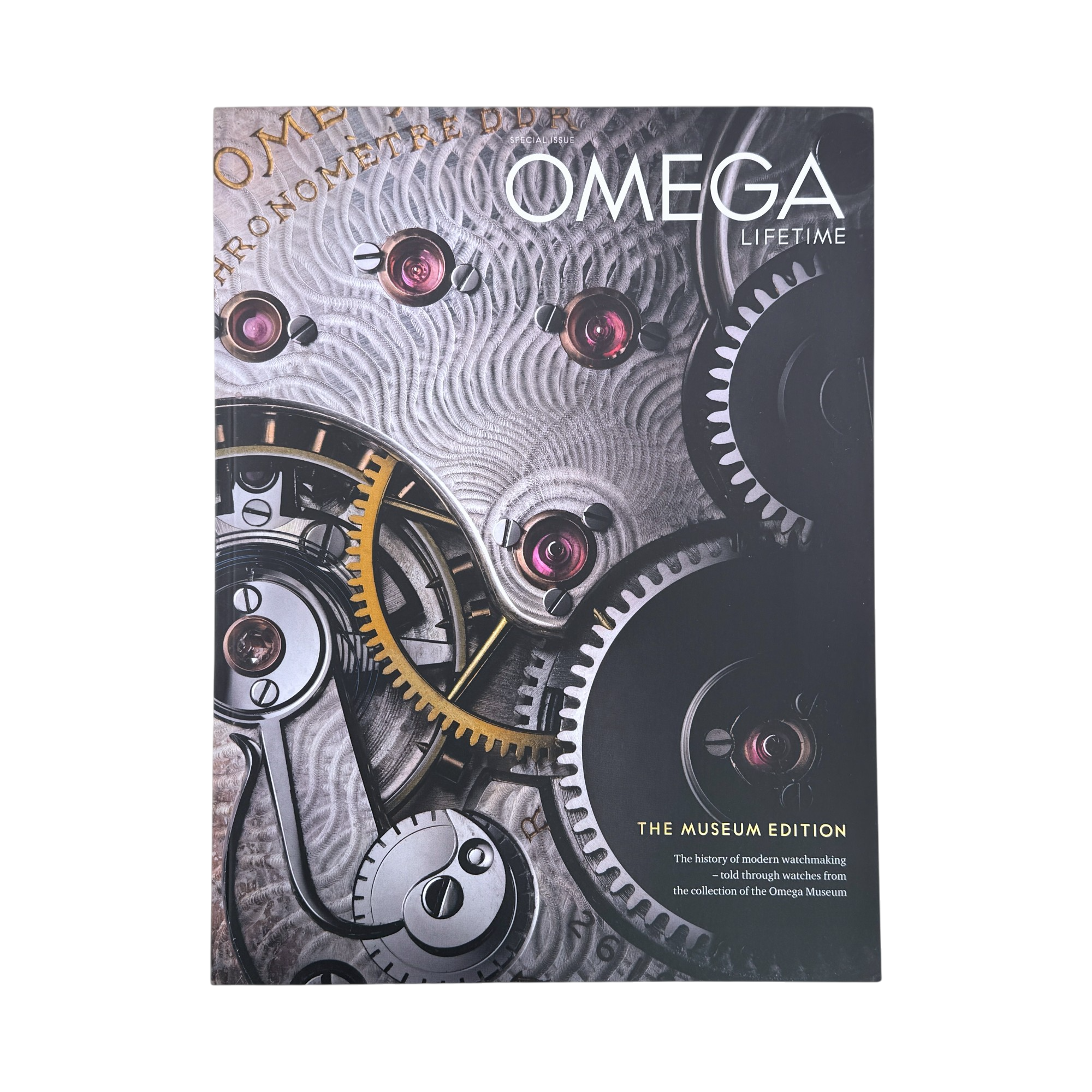 Omega Lifetime - The Museum Edition Magazin Englisch