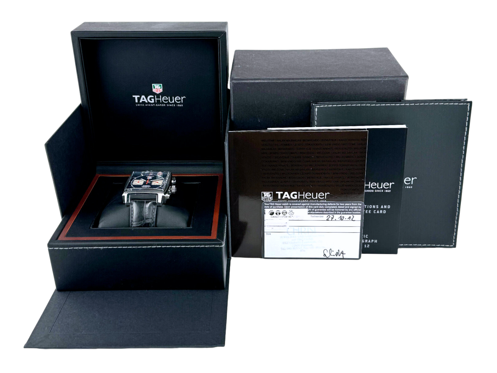 TAG Heuer Monaco Chronograph Caliber 12 Ref. CAW2111.FC6183