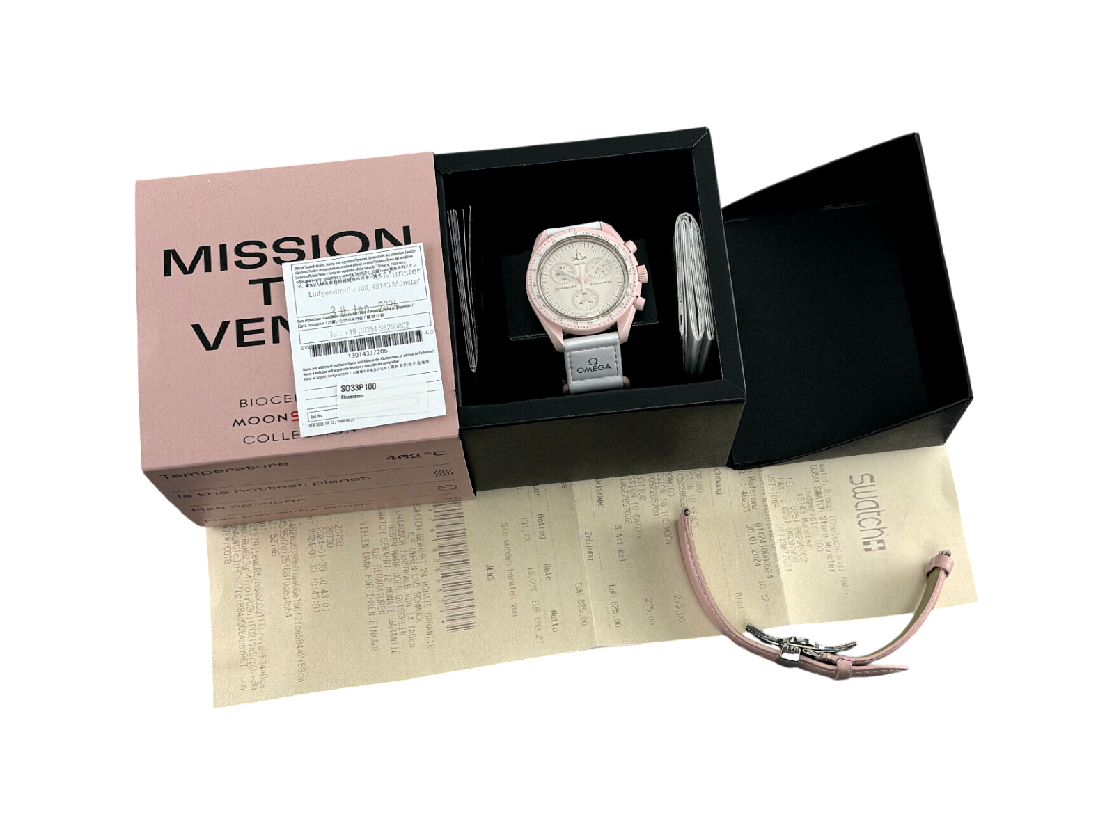 Omega x Swatch MoonSwatch Mission To Venus SO33P100