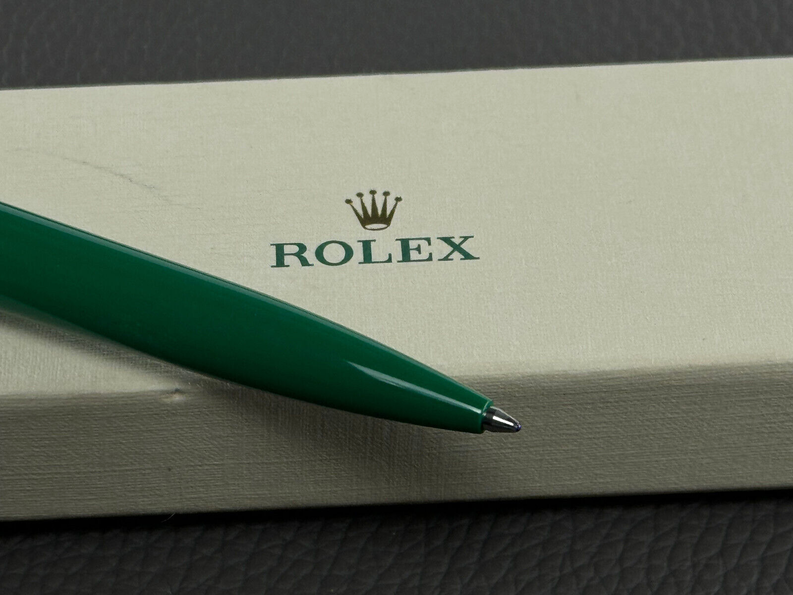 Rolex Ballpoint Pen Green 