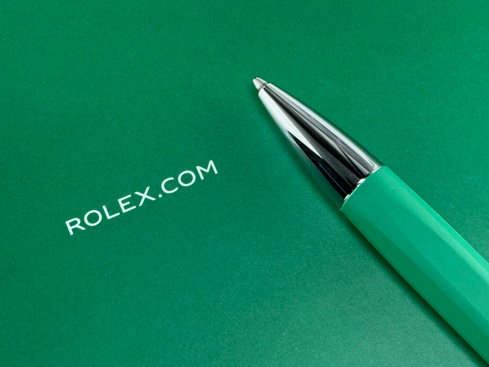 Rolex Ballpoint Pen Green 