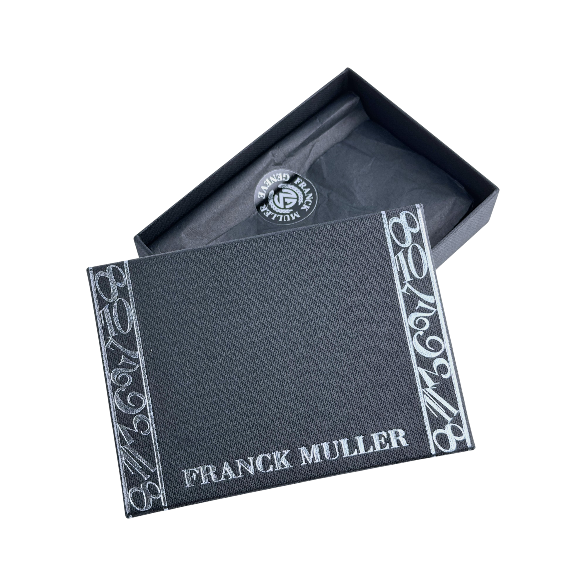 Franck Muller Portemonnaie Kartenetui Kartenhalter Etui wallet card holder black