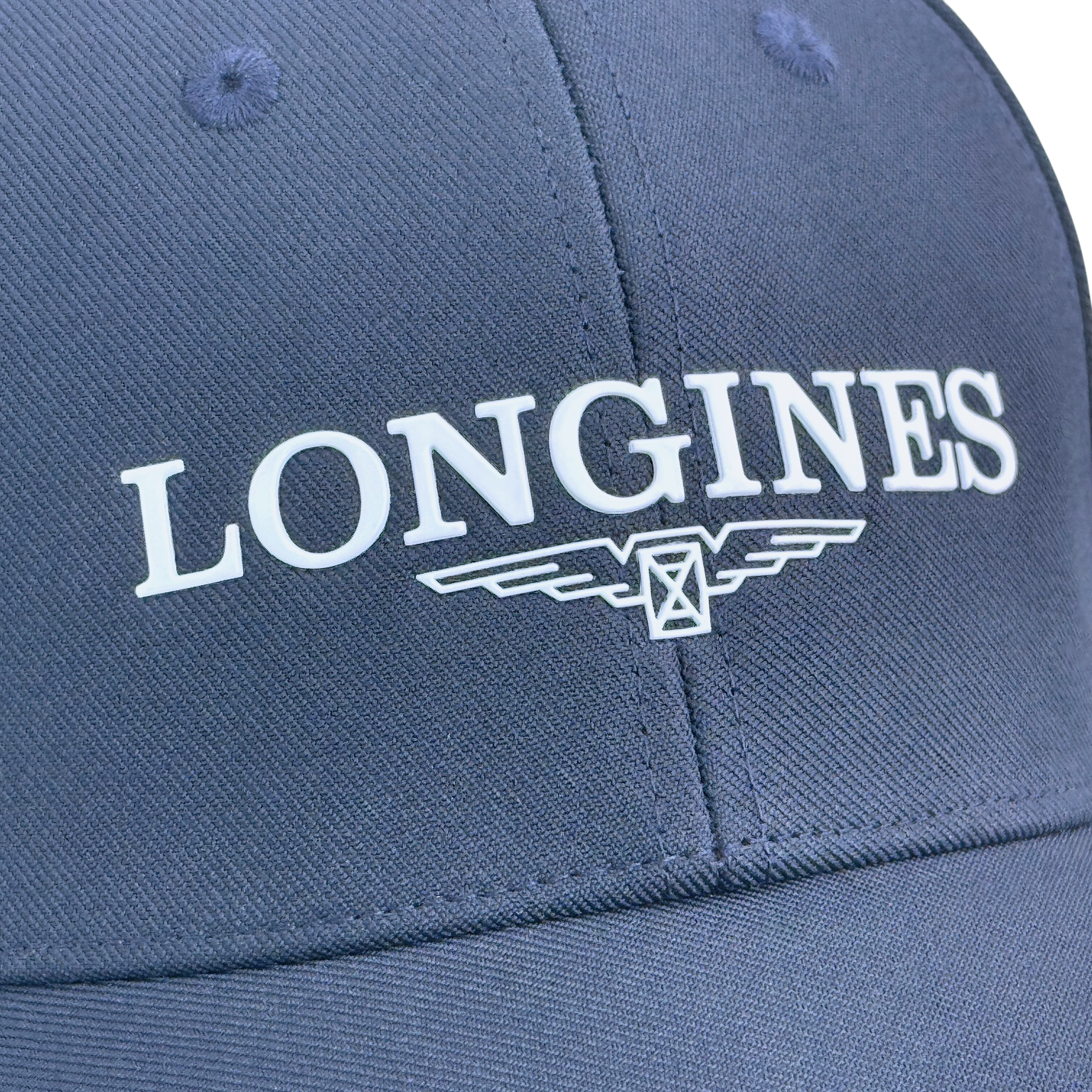 Longines Cap Kappe Mütze Hut Blau 100% recycelte PET Flaschen baseballhat hat