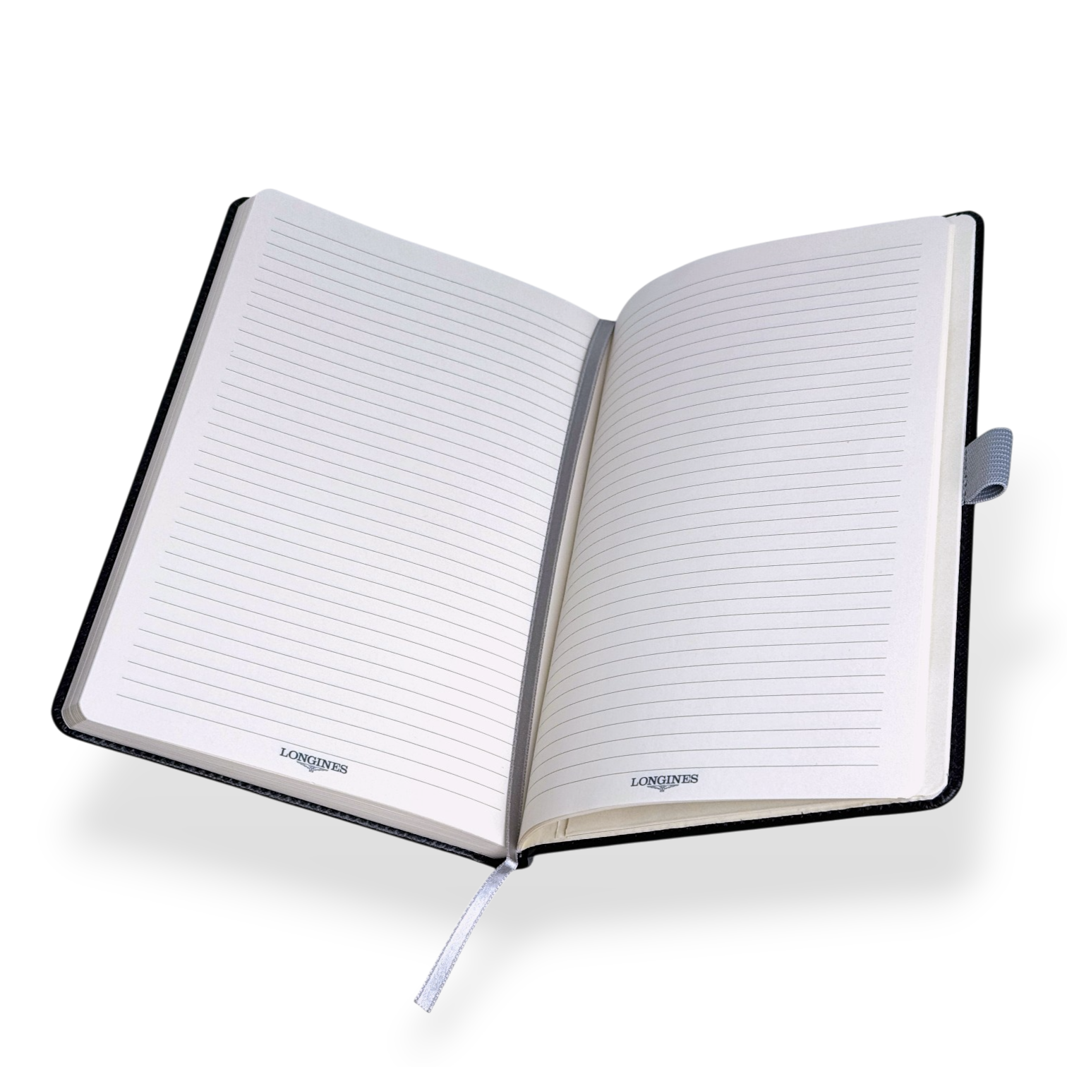 Longines Notizbuch Schreibheft Journal mit Hardcover Blau