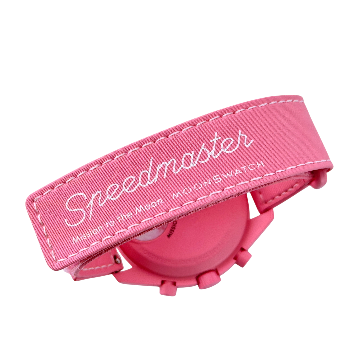OMEGA X Swatch MoonSwatch Mission to the Pink Moonphase SO33P700