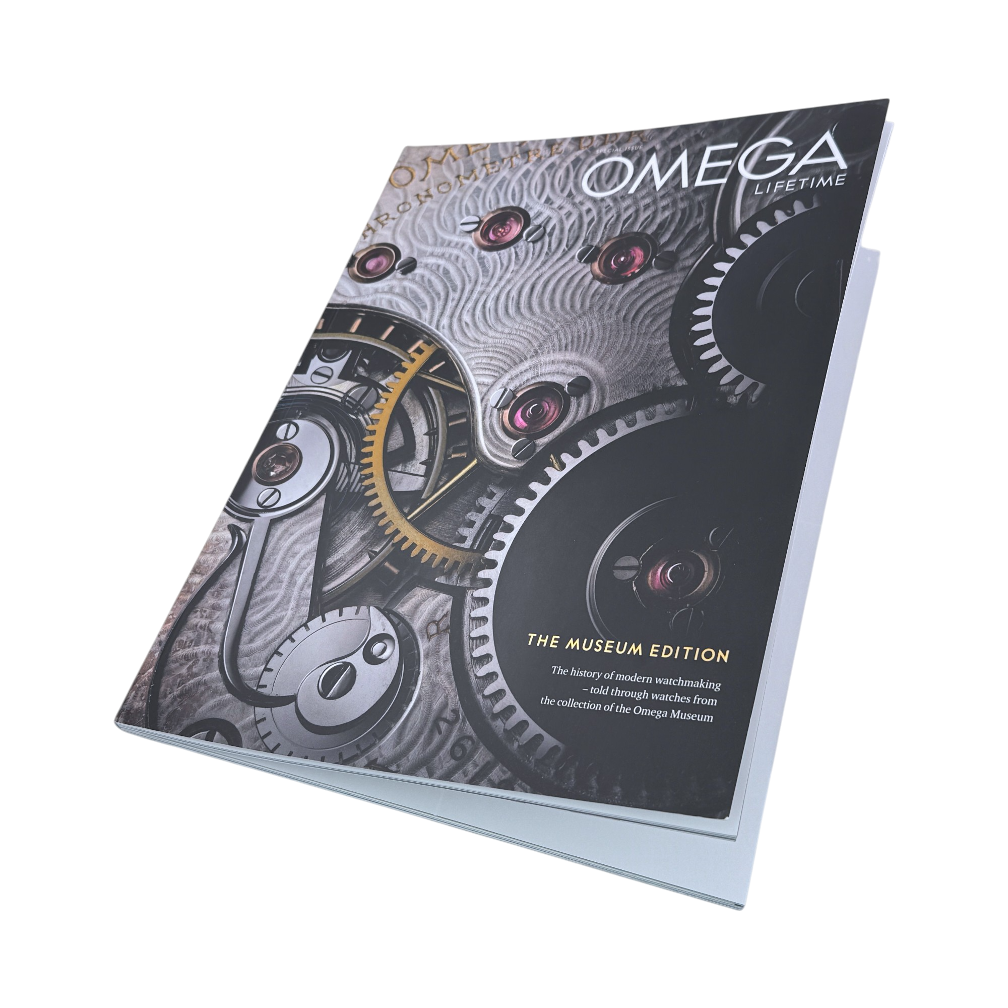 Omega Lifetime - The Museum Edition Magazin Englisch