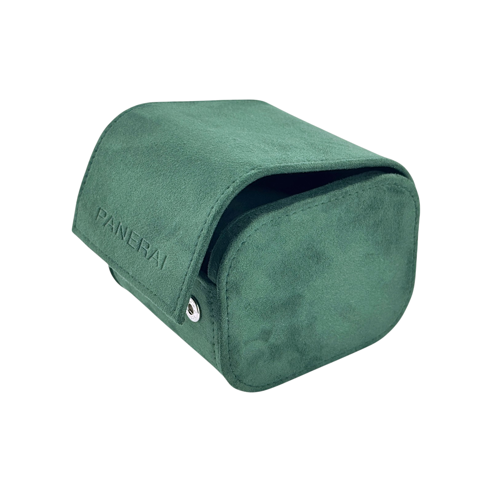 Panerai Uhrenetui Etui Reiseetui Reisebox Box Grün service travel case pouch
