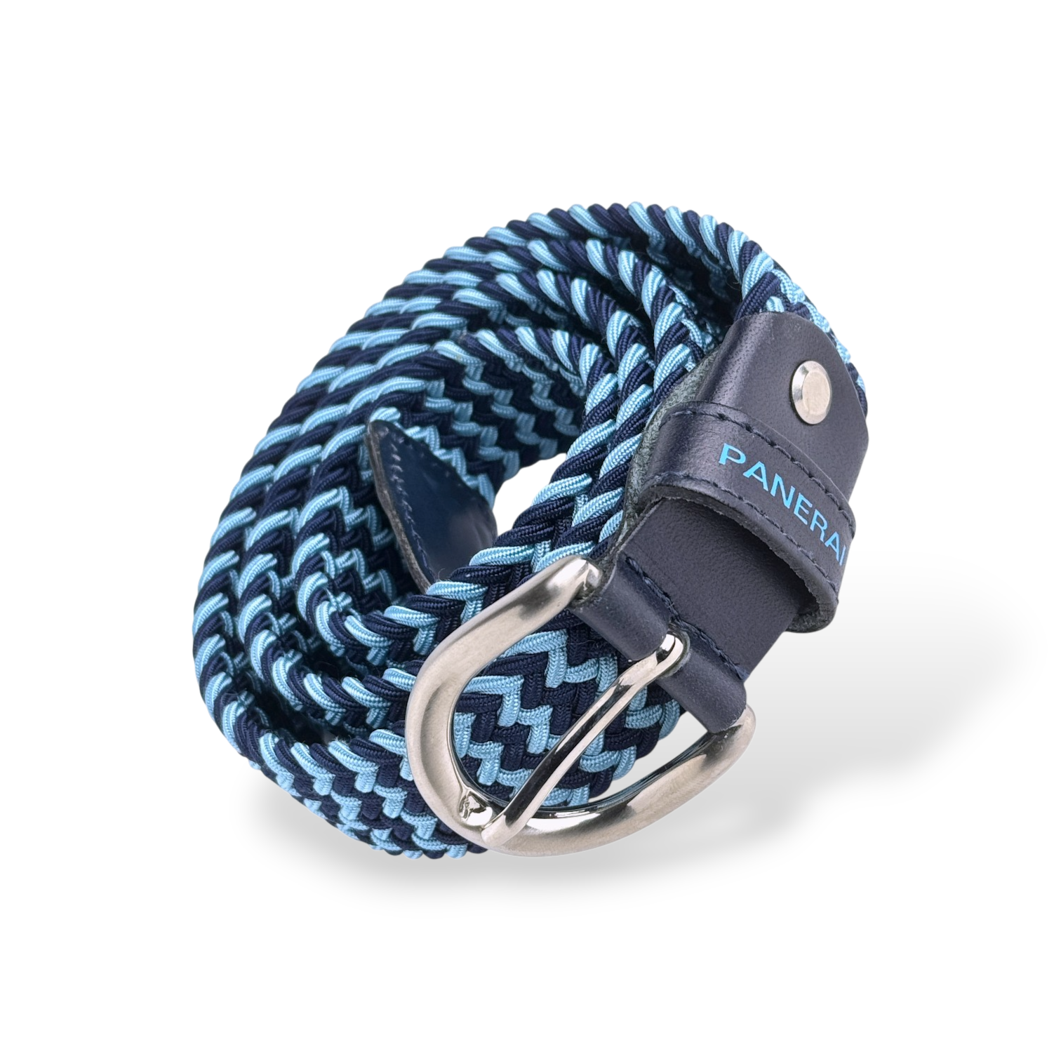 Panerai geflochtener Nylon Gürtel Flechtgürtel Herrengürtel 