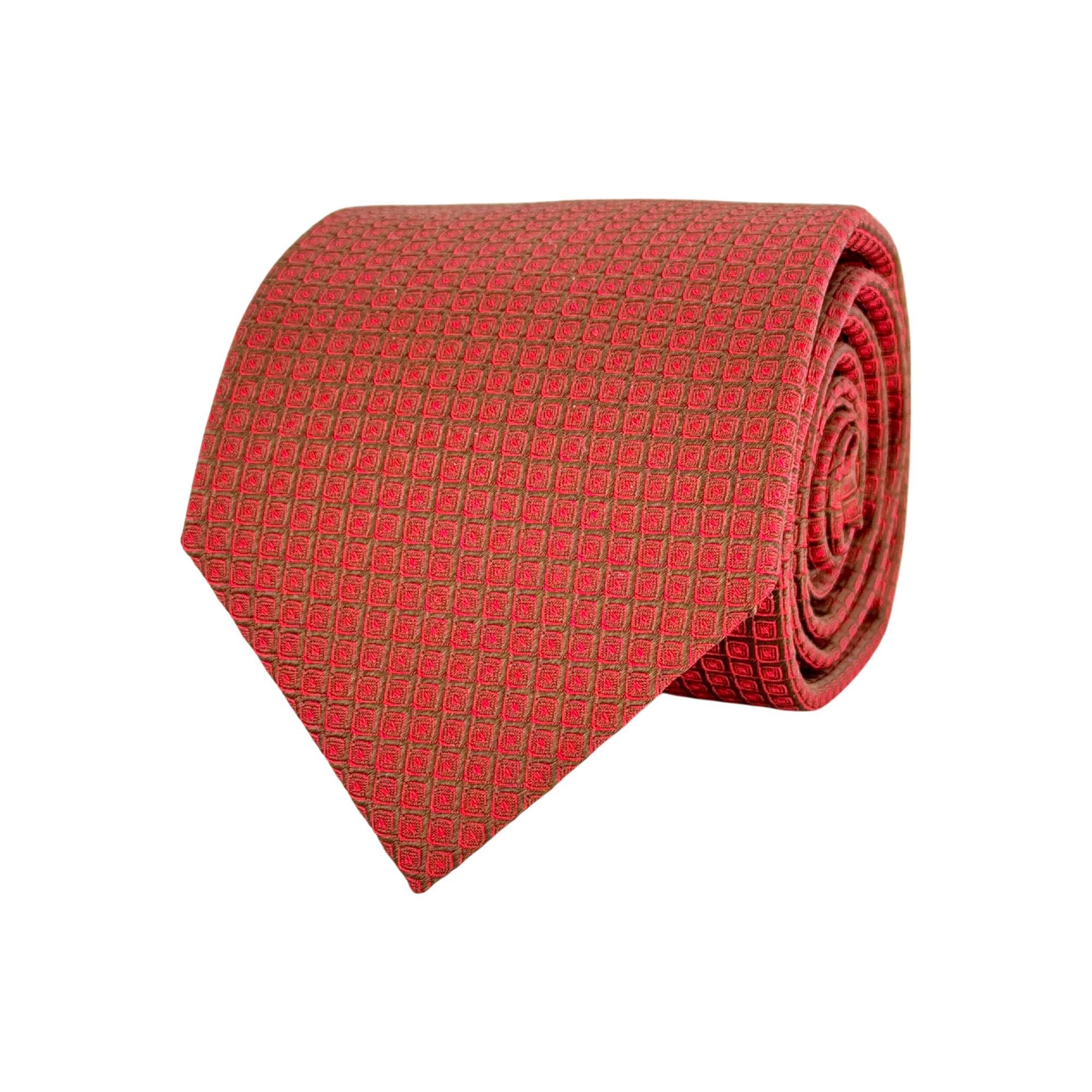 Patek Philippe Krawatte Schleife Rot 100 % Seide silk tie necktie red