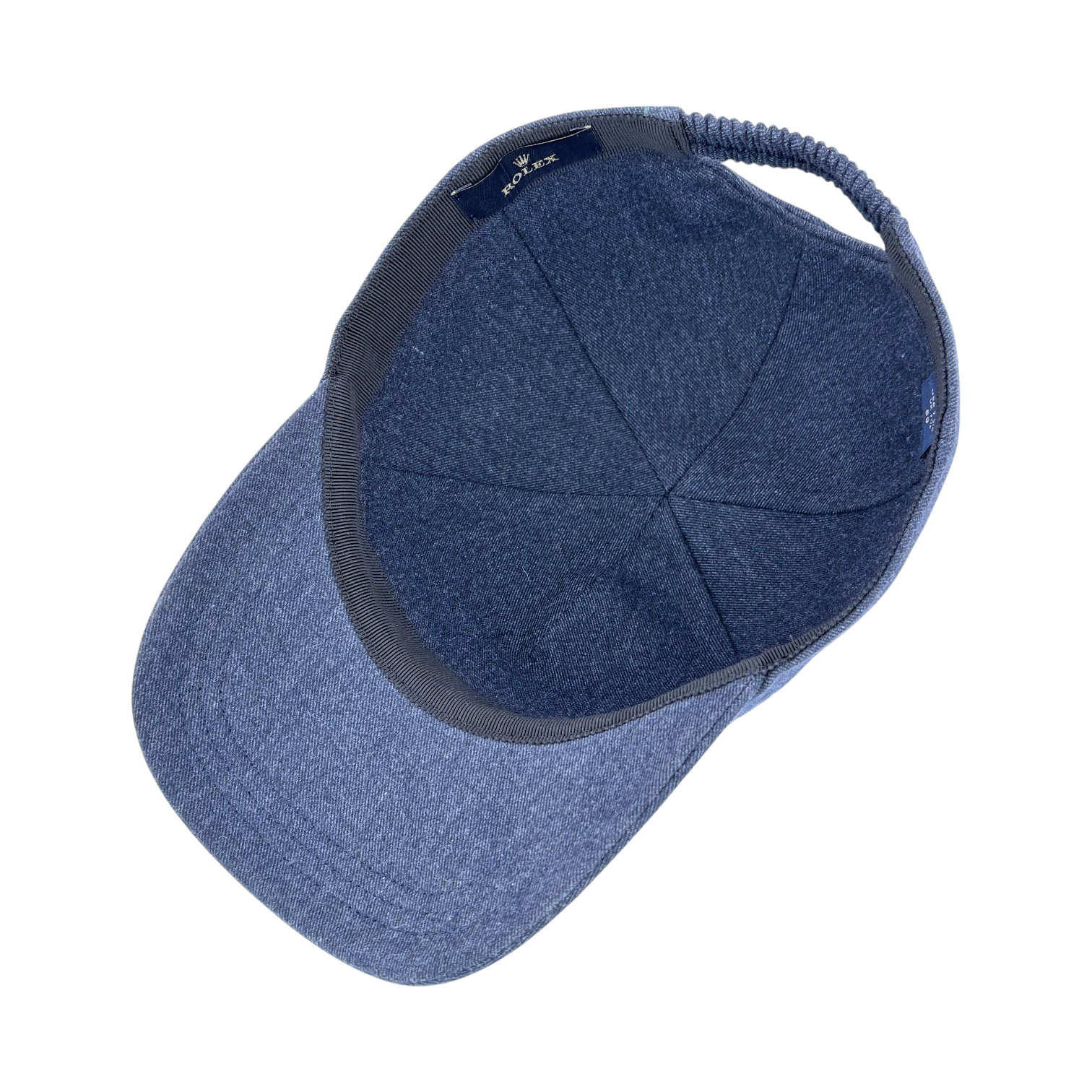 Rolex Cap Mütze Hut Blau 100 % Baumwolle baseballhat hat blue 100 % cotton