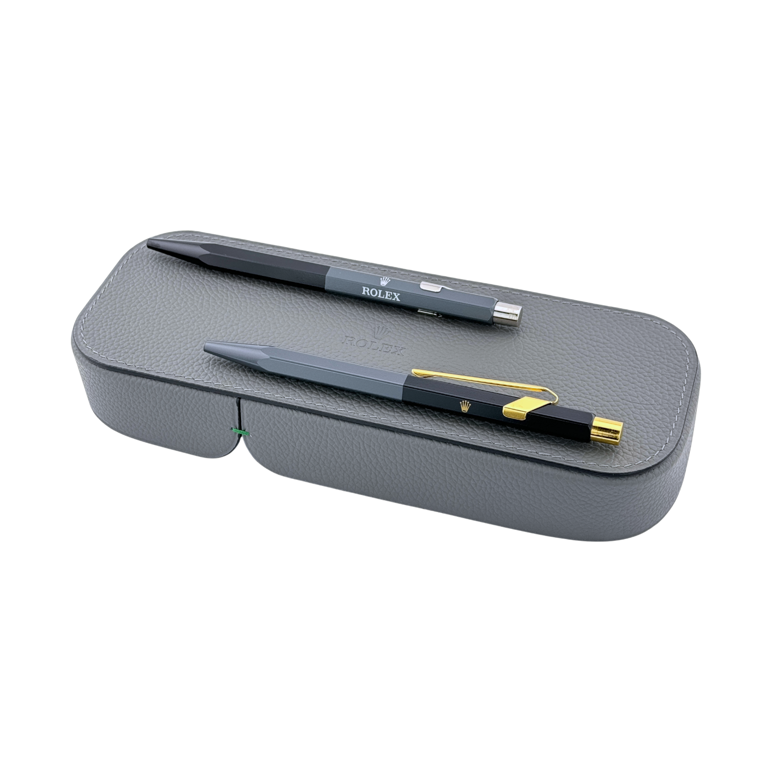 Rolex Caran D'ache VIP Kugelschreiber Set Kuli Stift Schreiber ballpoint ben