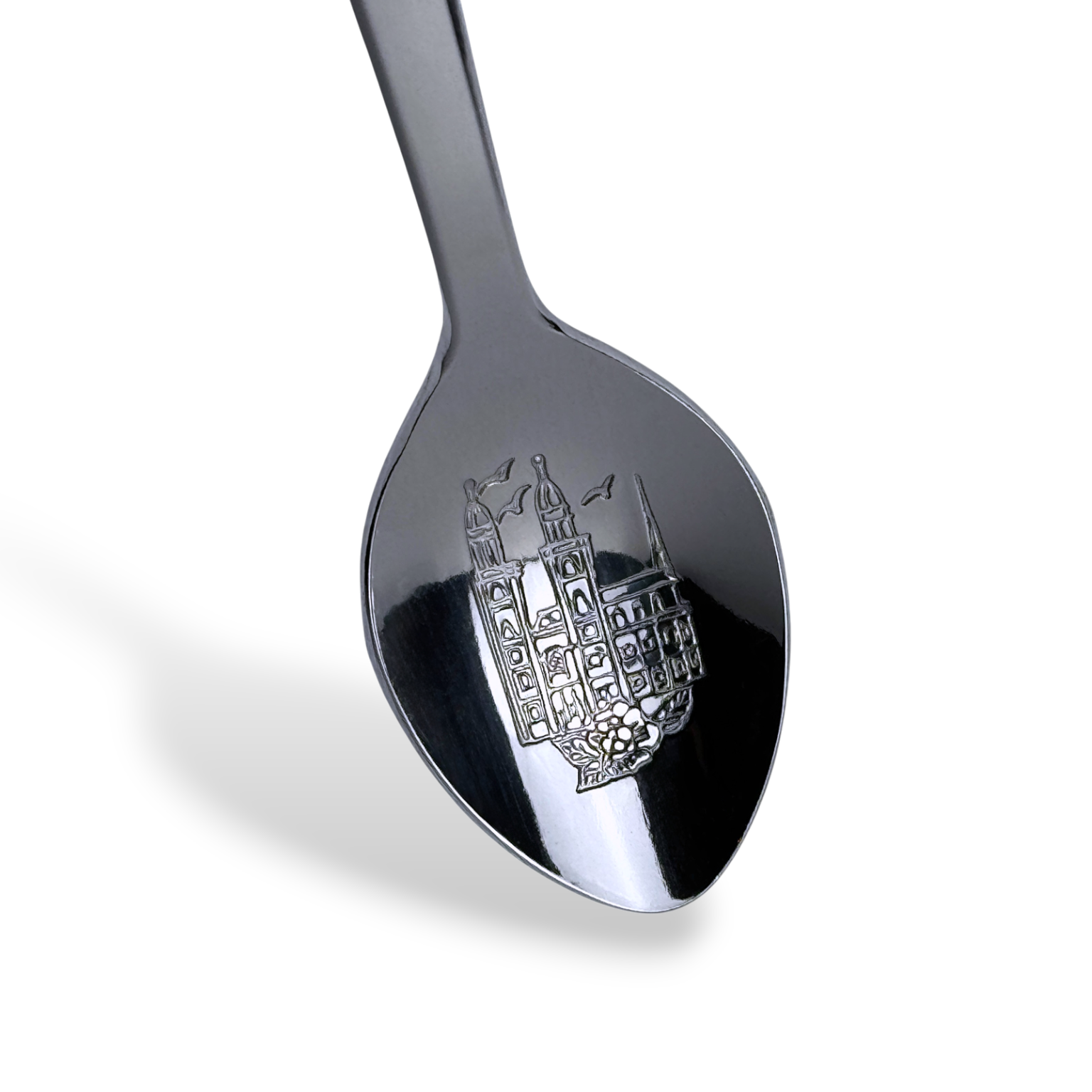 Rolex Expressolöffel Teelöffel Kaffeelöffel Edelstahl Löffel in Silber