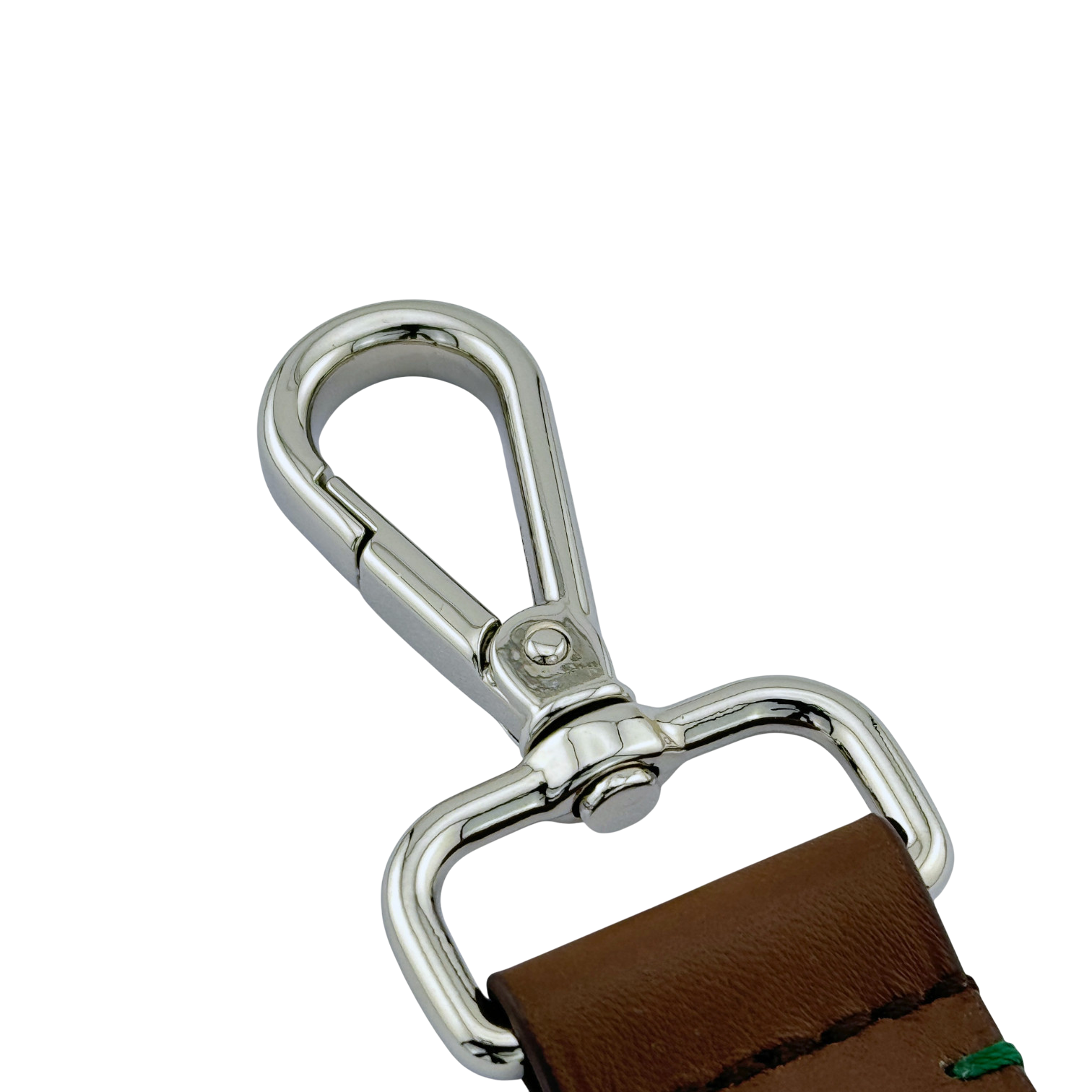 Rolex Schlüsselanhänger Anhänger Braun keyring keychain key holder brown