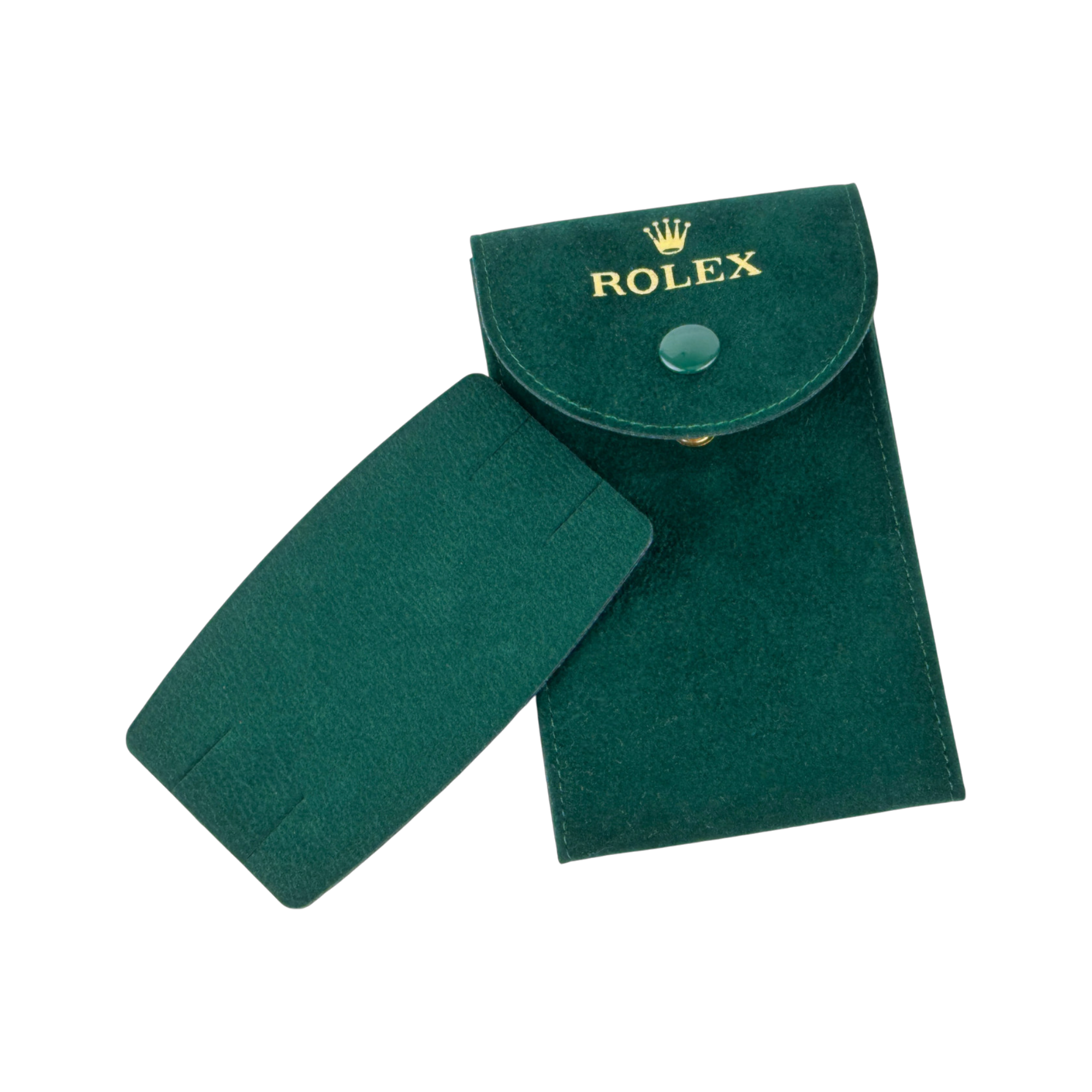 Rolex Uhrenetui Serviceetui Reiseetui Textil Grün Ref. 4447844.719514 
