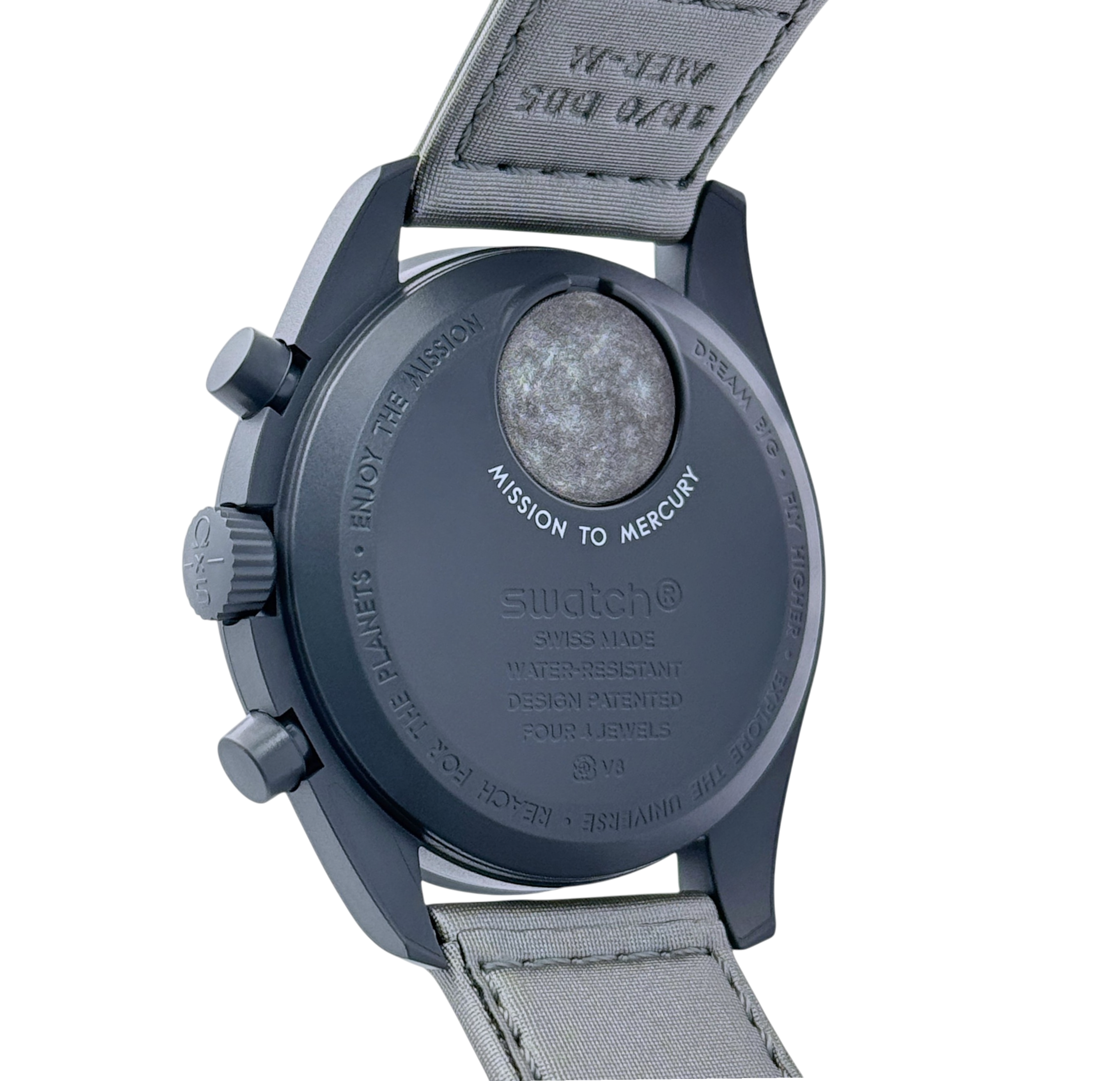 Swatch x Omega MoonSwatch mission to Mercury Armbanduhr 42 mm Ref. SO33A100