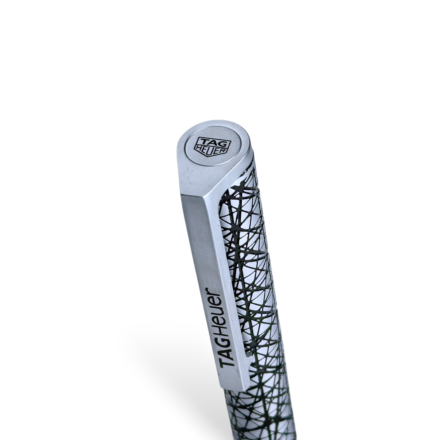 TAG Heuer Kugelschreiber Kuli Stift Schreiber Silber