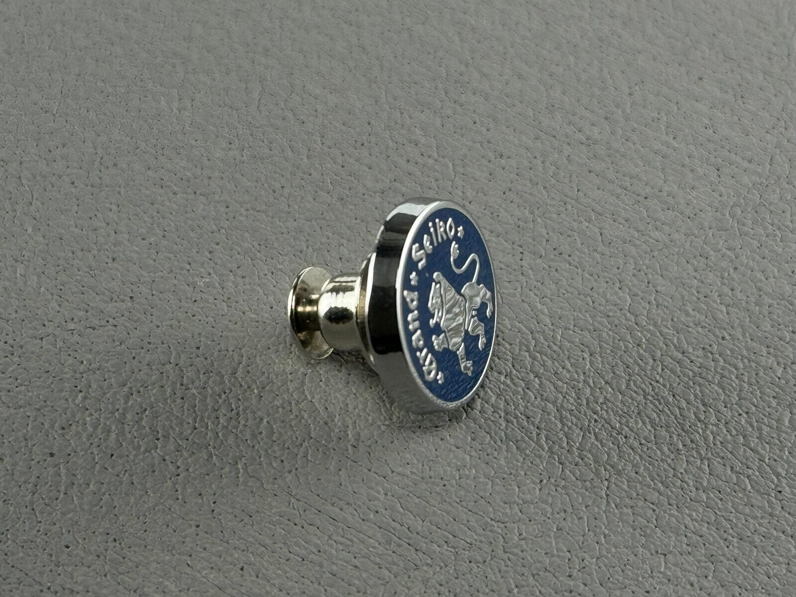 Grand Seiko Pin Blue 