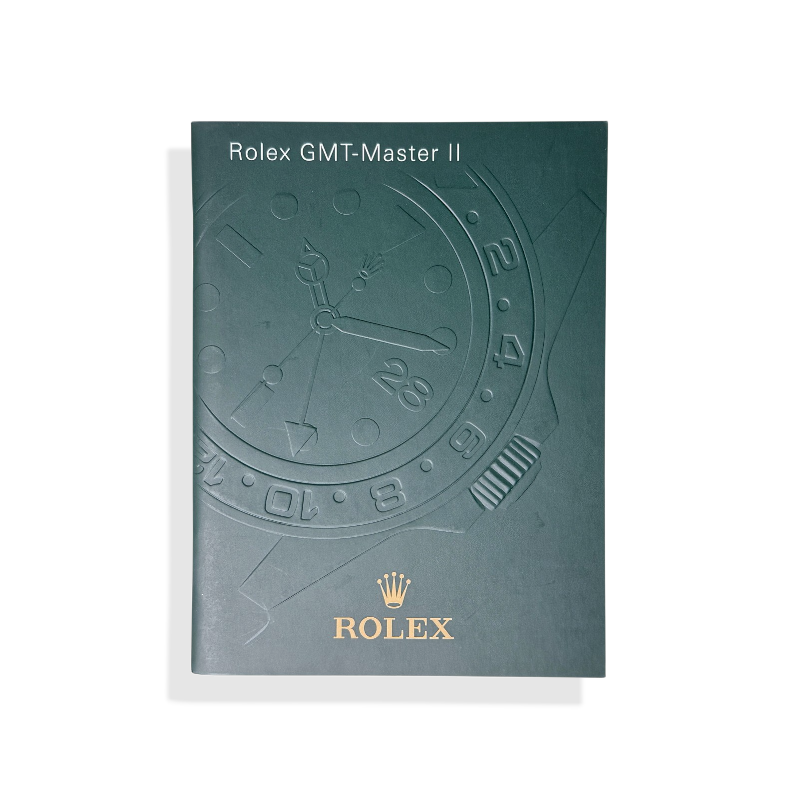 Rolex GMT-Master II Booklet Italian Ref. 596.05 I - 11.2009