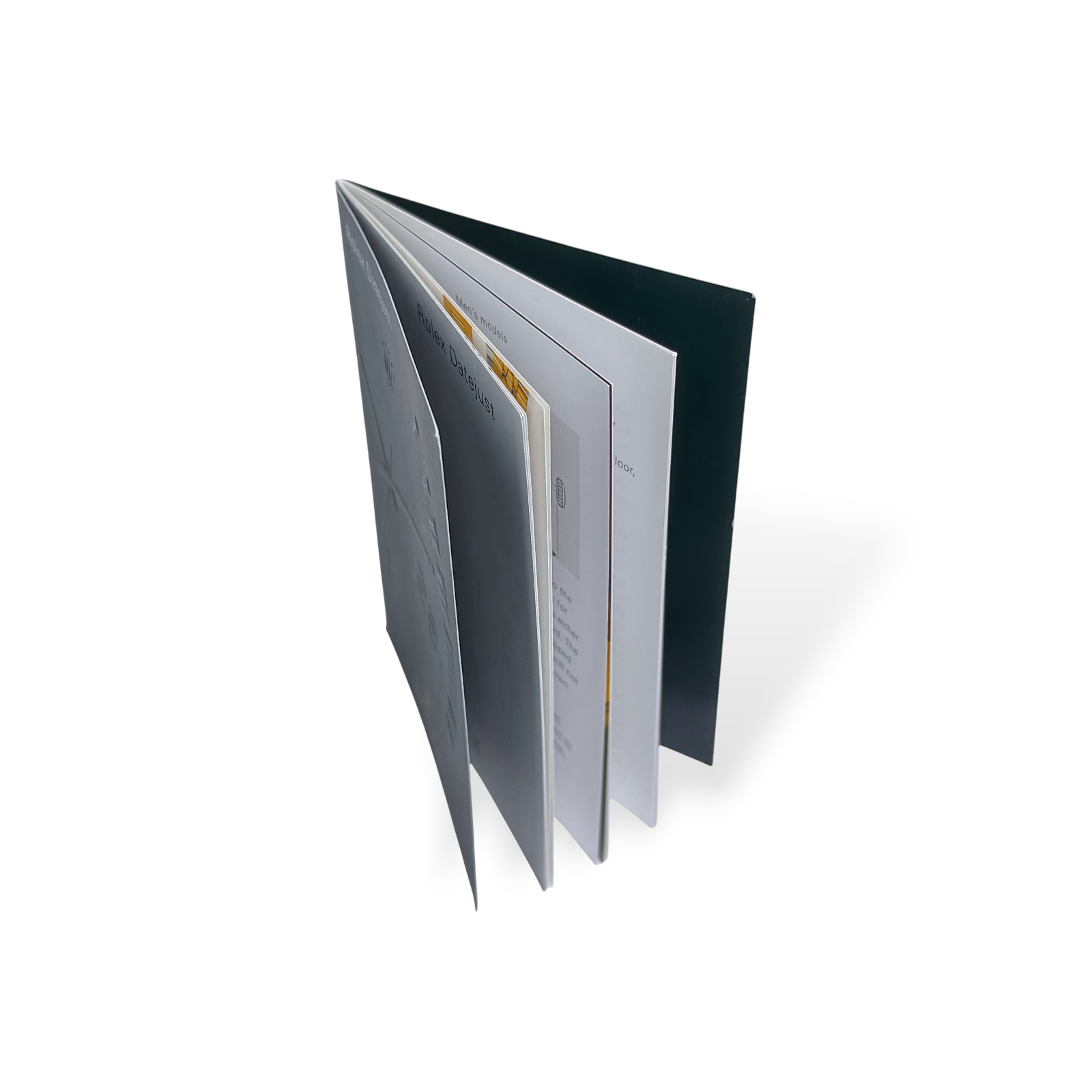 Rolex Datejust Booklet English Ref. 552.02 Eng - 9.2004