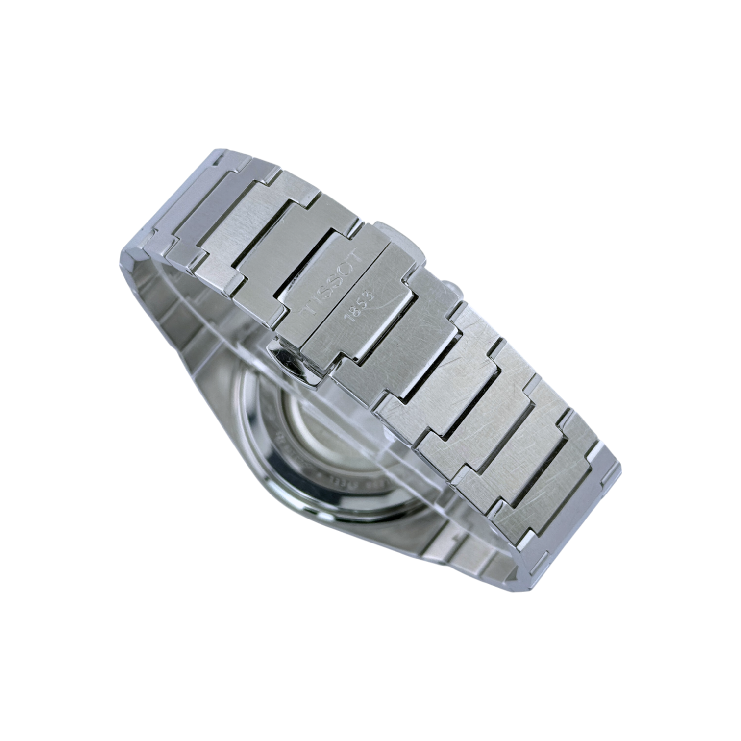 Tissot PRX Powermatic 80 40mm Armbanduhr Automatik Edelstahl Blau T1374071104100