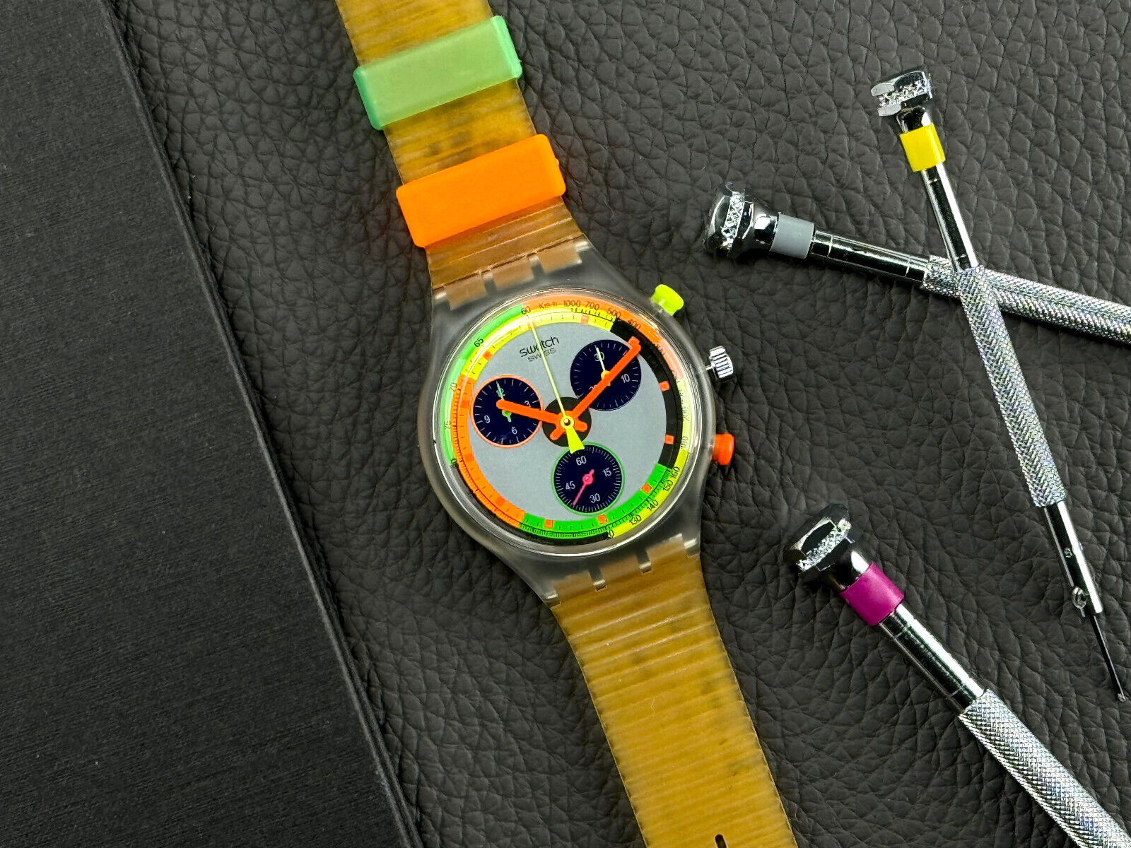 Swatch Vintage Jelly Stag SCK104