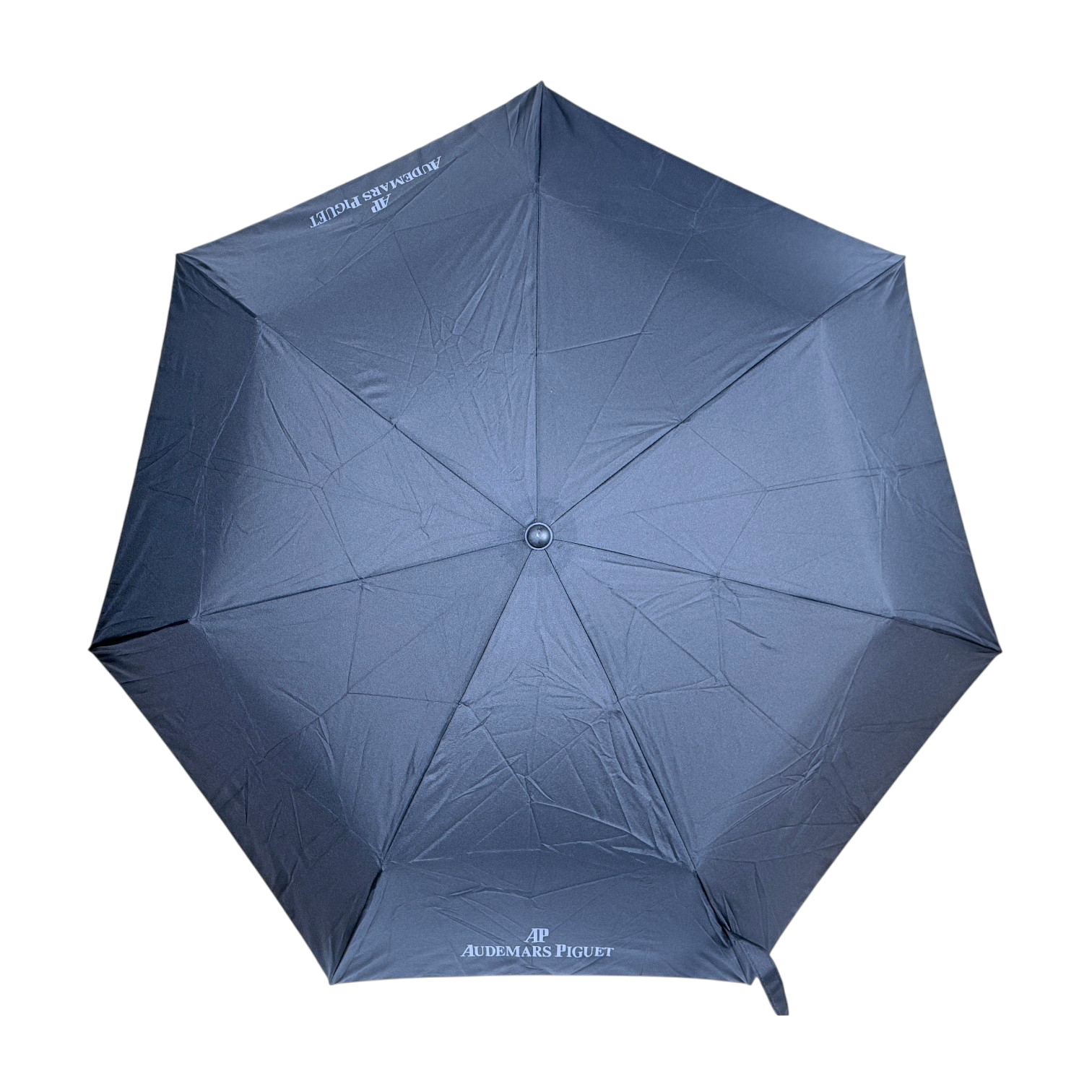 Audemars Piguet AP Regenschirm Schirm Taschenschirm Schwarz 100 % Polyester