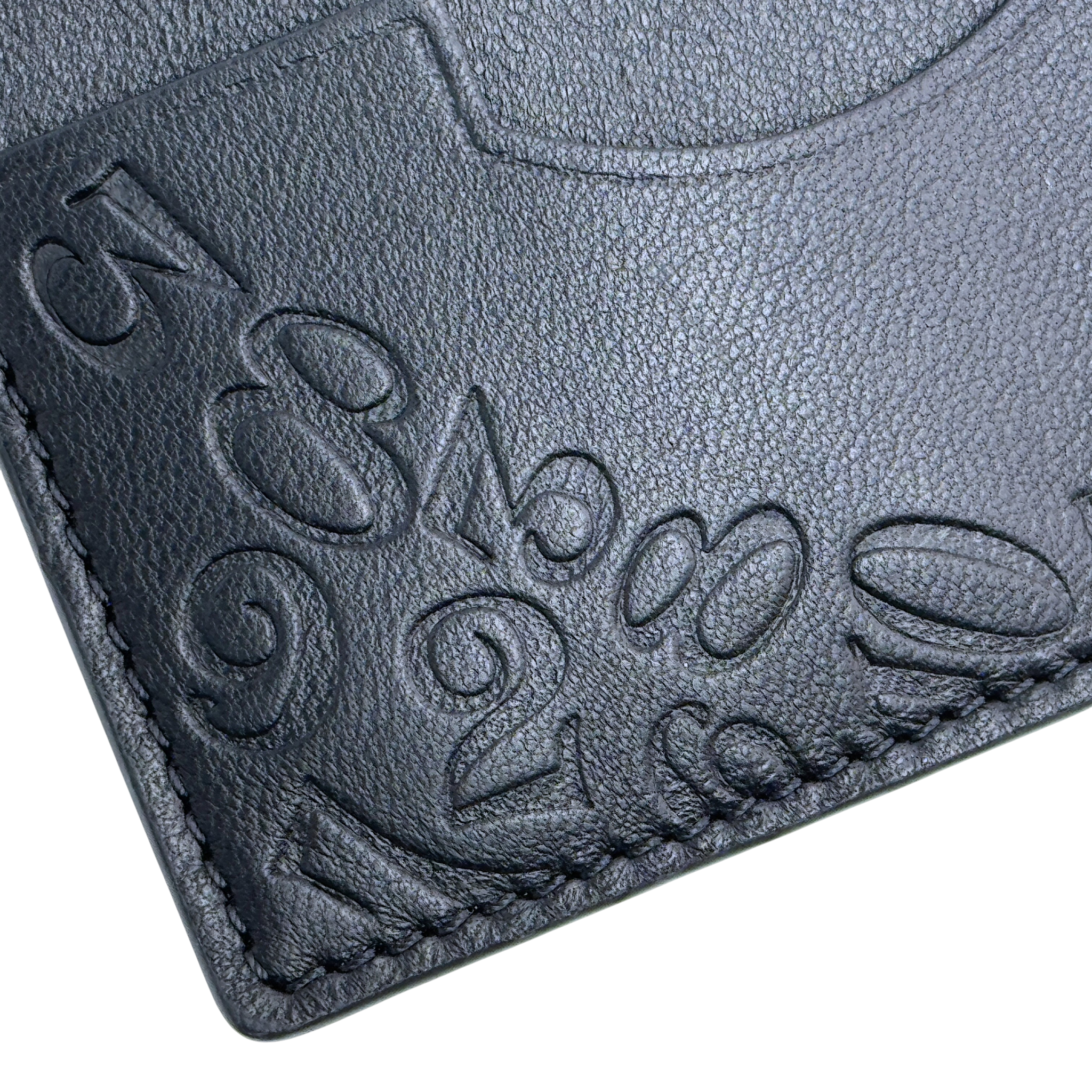 Franck Muller Portemonnaie Kartenetui Kartenhalter Etui wallet card holder black