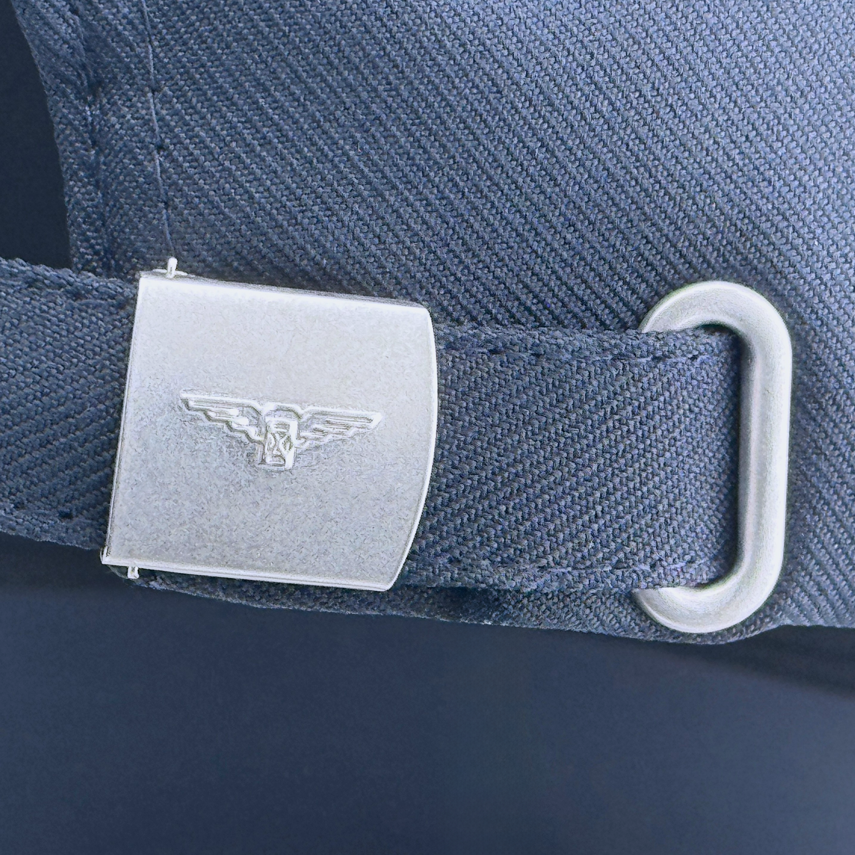 Longines Cap Kappe Mütze Hut Blau 100% recycelte PET Flaschen baseballhat hat