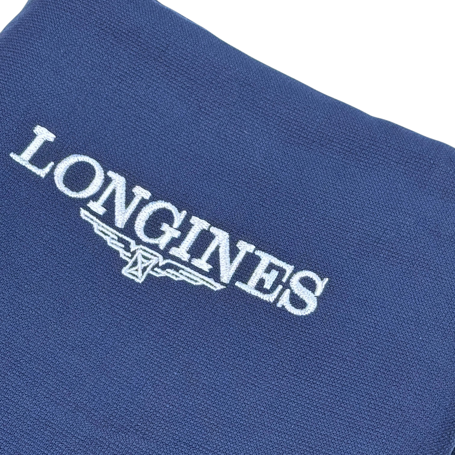 Longines Handtuch Tuch Badetuch Strandtuch 100 % Baumwolle Blau beach towel blue