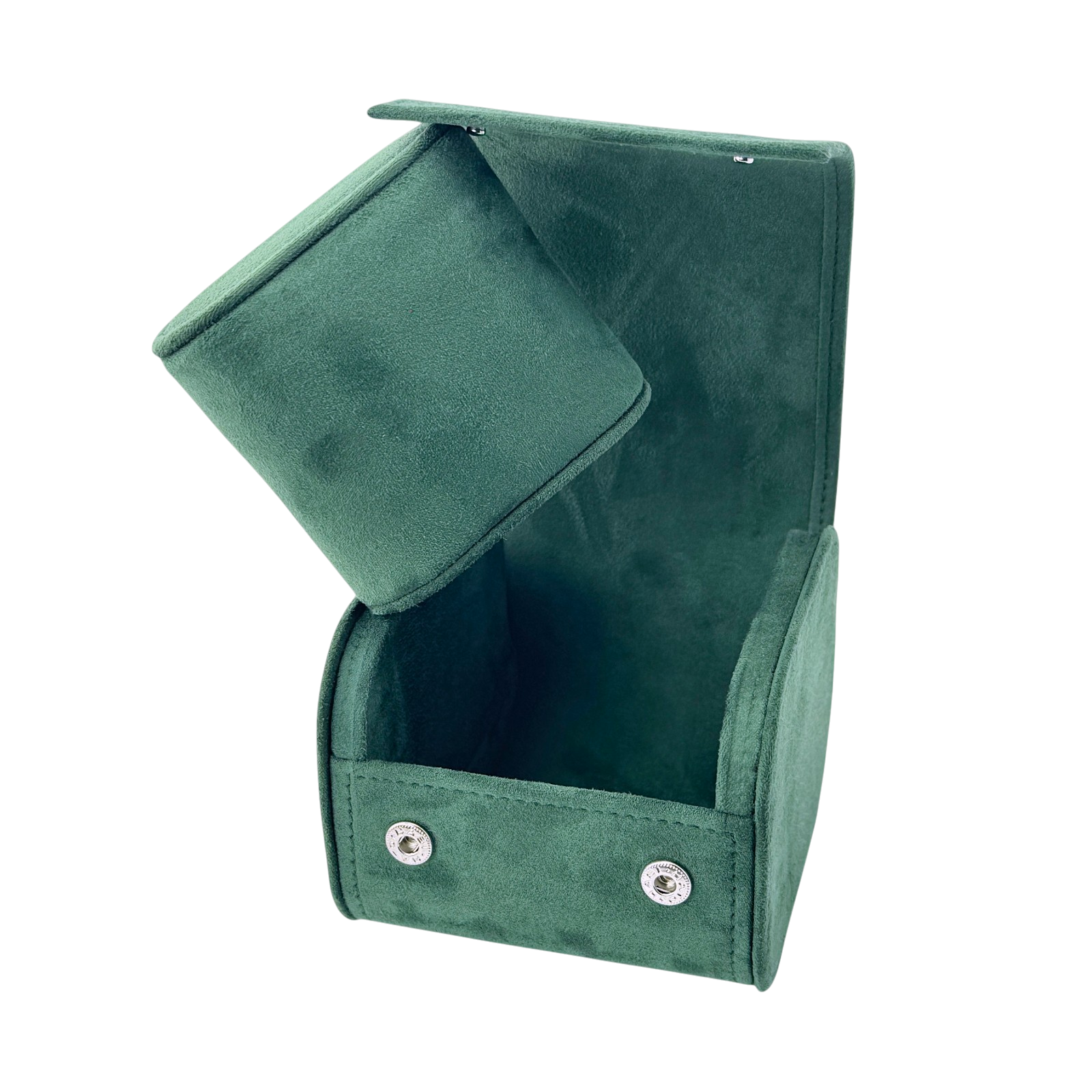 Panerai Uhrenetui Etui Reiseetui Reisebox Box Grün service travel case pouch