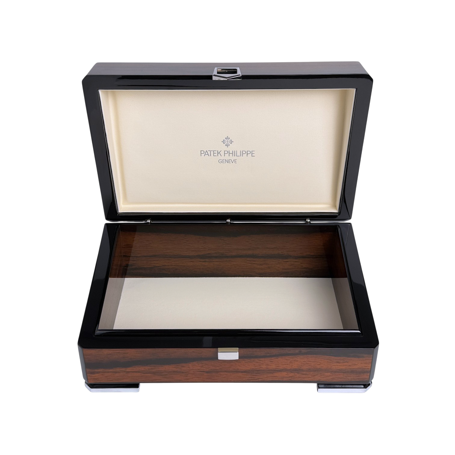 Patek Philippe Uhrenbox Box Umkarton Braun watch box brown Ref. H997.EM123.W.A