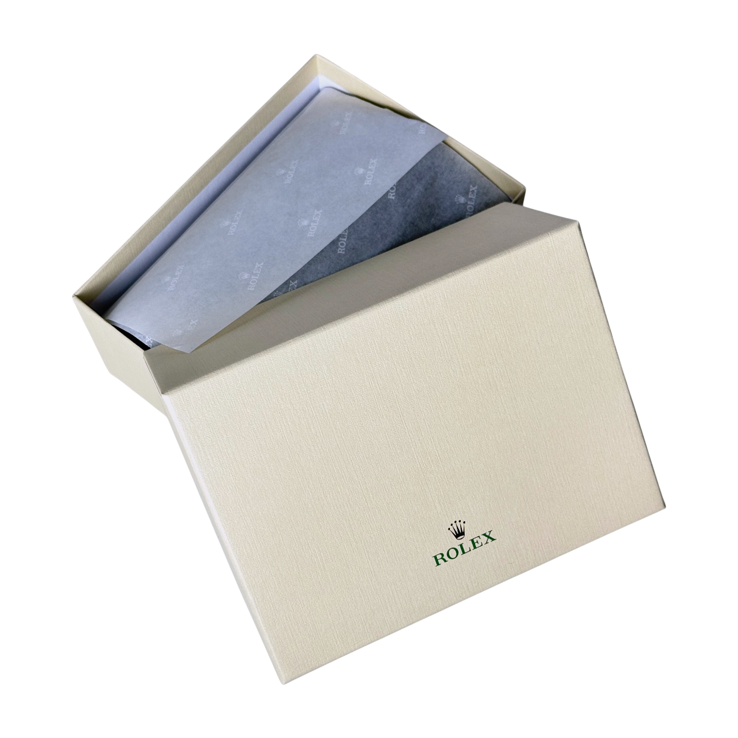 Rolex 2er-Uhrenetui Etui Reiseetui Leder Braun mit Umkarton