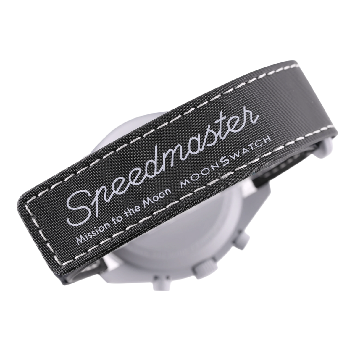 Swatch X Omega MoonSwatch Mission to Earthphase Armbanduhr 42 mm SO33M700