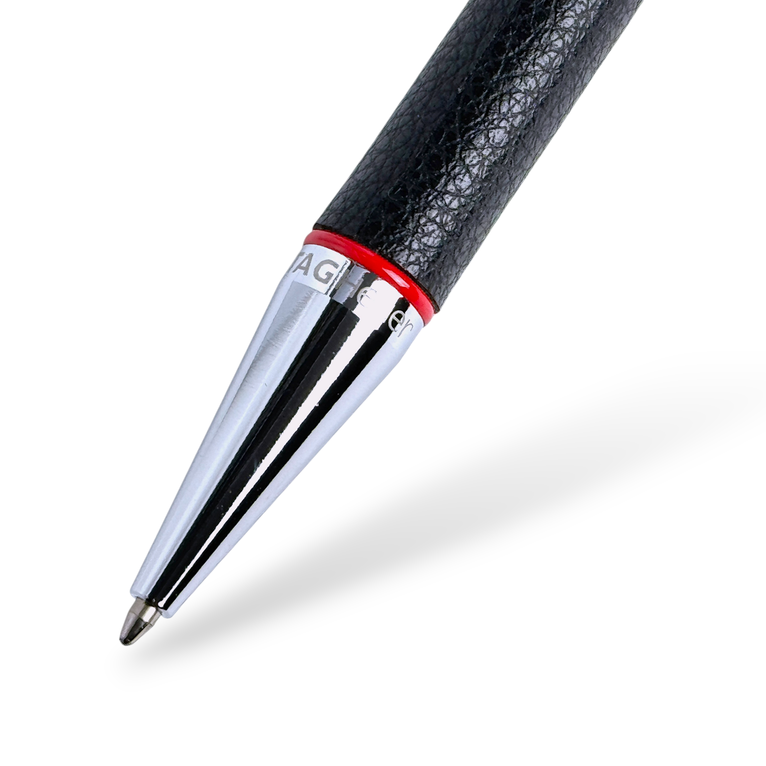 TAG Heuer Kugelschreiber Kuli Stift Schreiber Schwarz ballpoint pen black