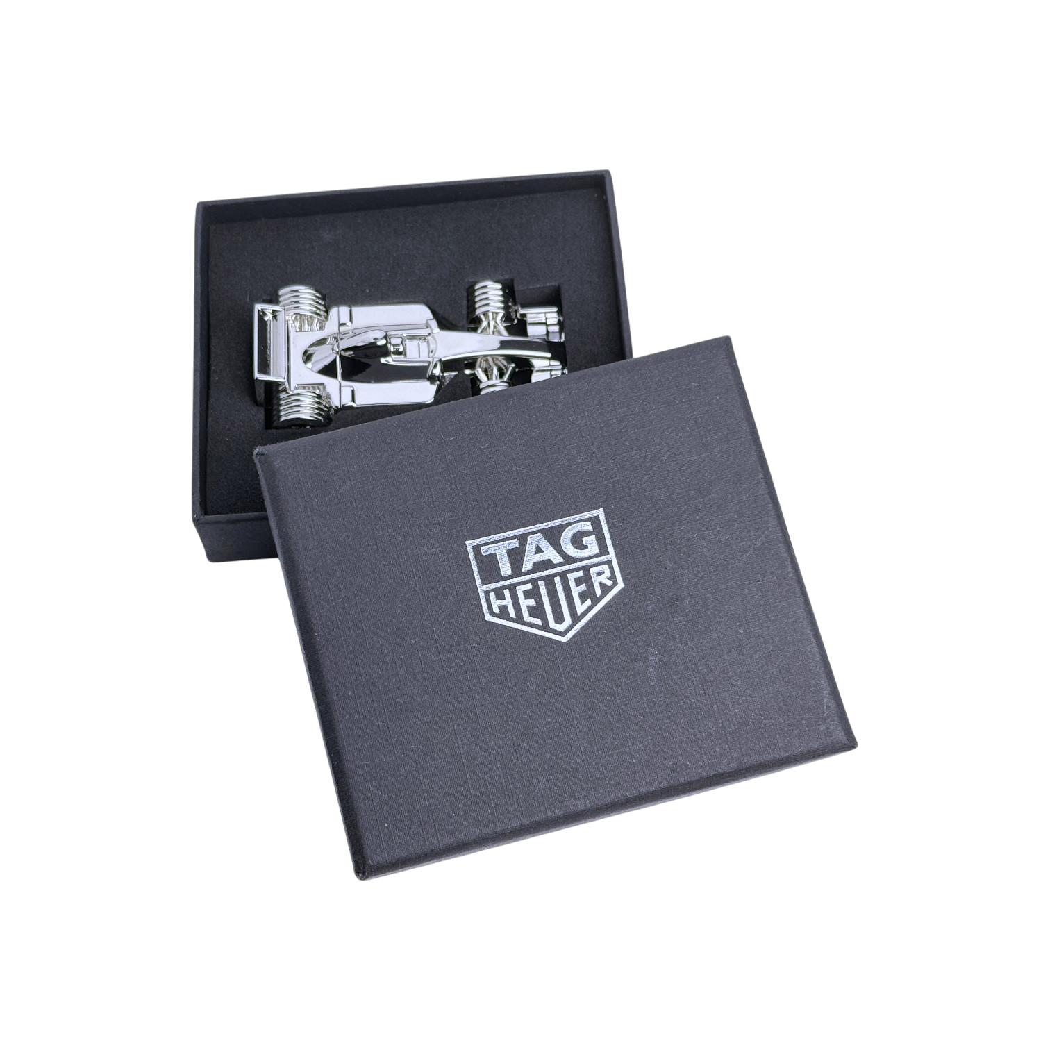 TAG Heuer Rennwagen USB-Stick in Silber