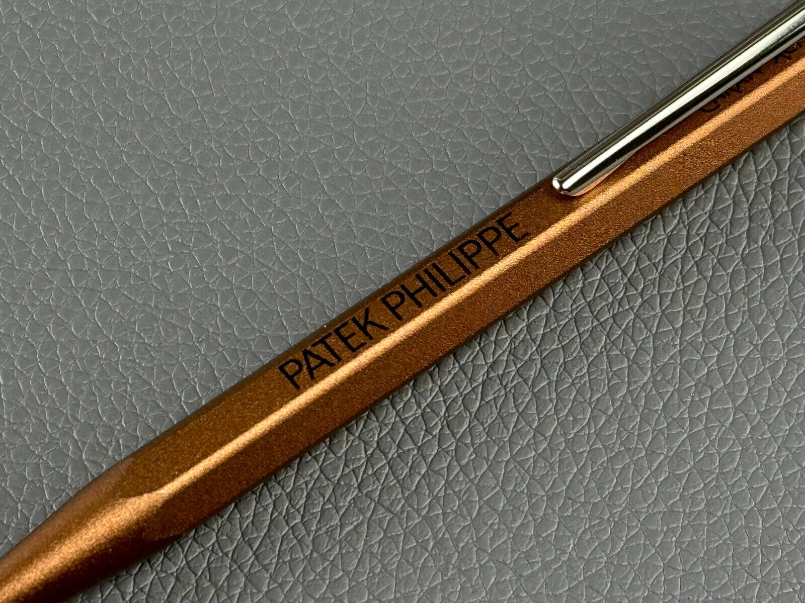 Patek Philippe Caran d Ache Ballpoint Pen Brown