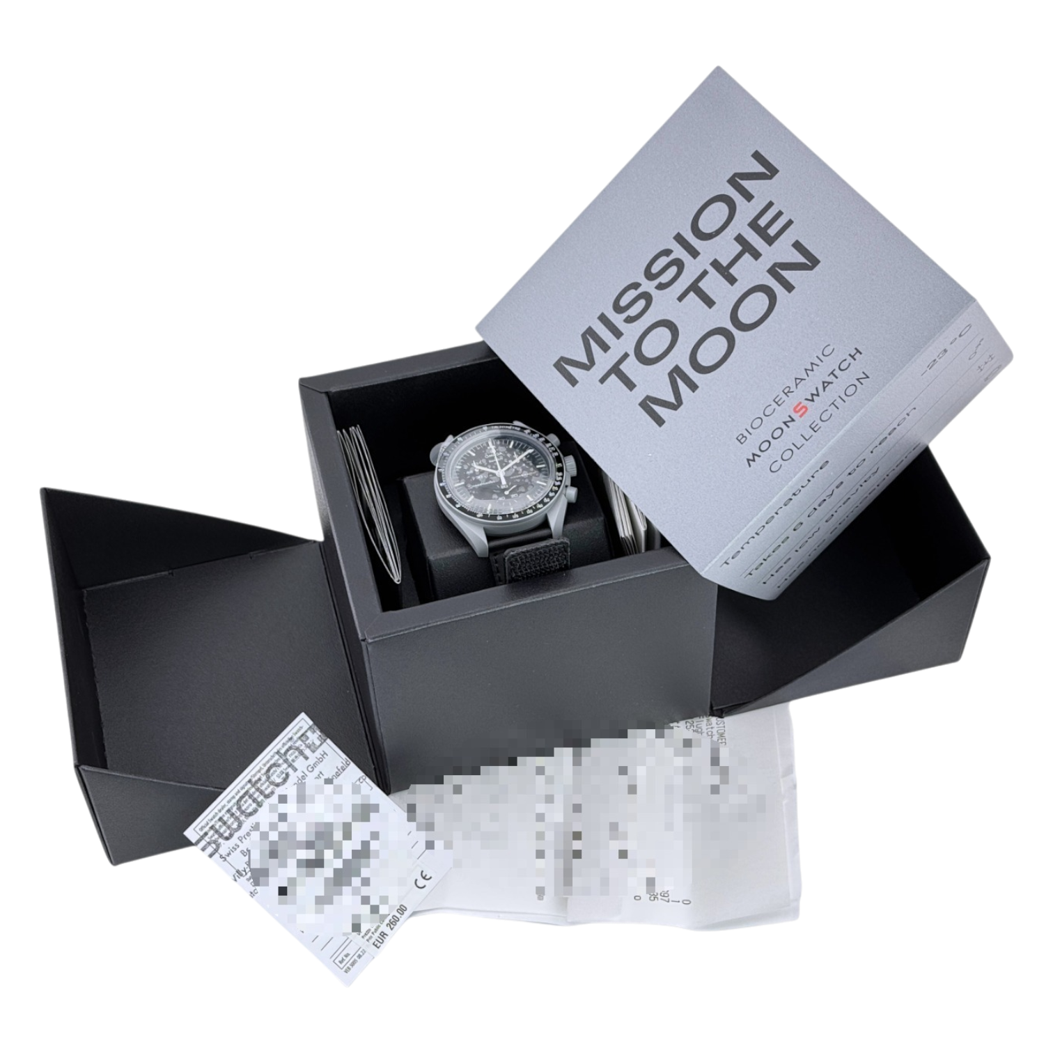 OMEGA X Swatch MoonSwatch Mission to the Moon SO33M100