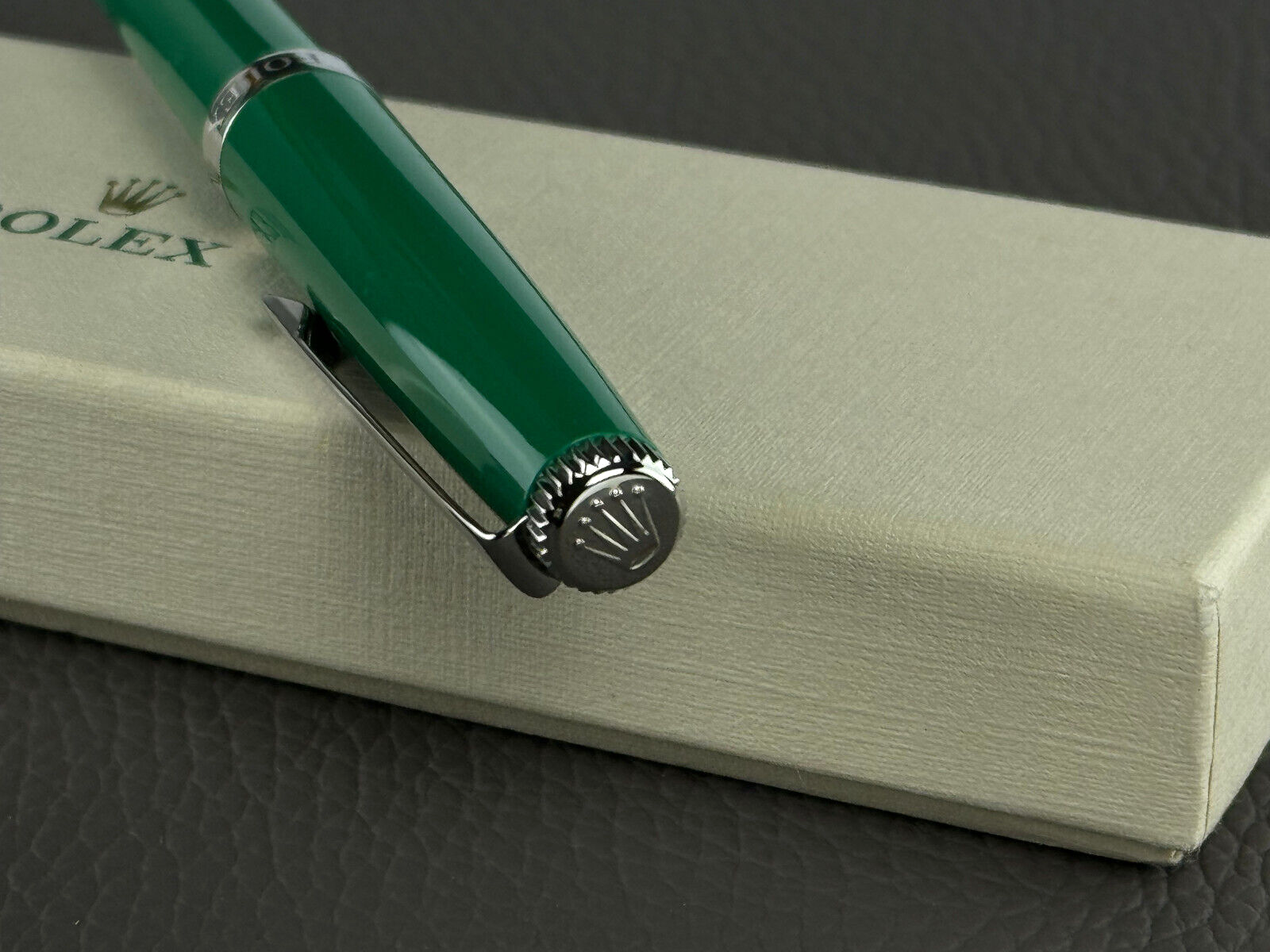 Rolex Kugelschreiber Grün