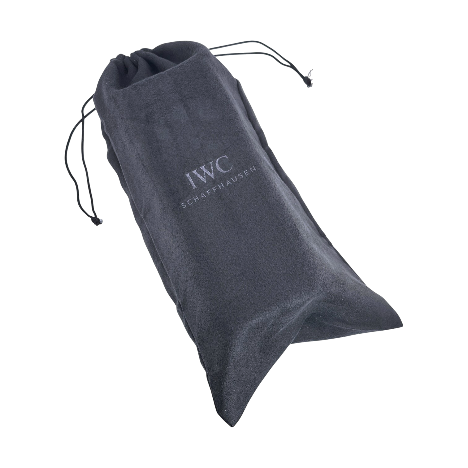 IWC-Schaffhausen 3-er Leder Uhrenetui Etui Reiseetui Reisebox Schwarz