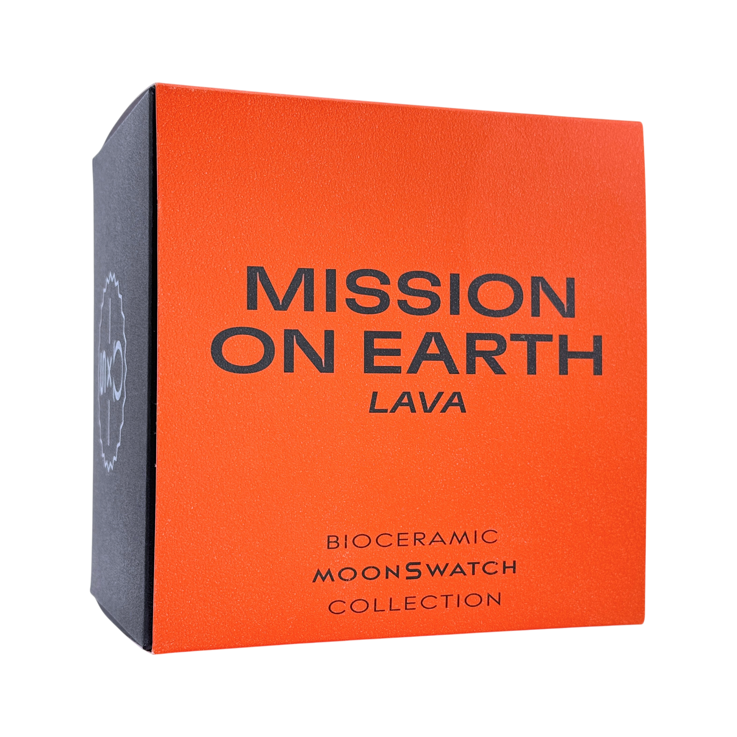OMEGA X Swatch MoonSwatch Mission on Earth Lava SO33O100