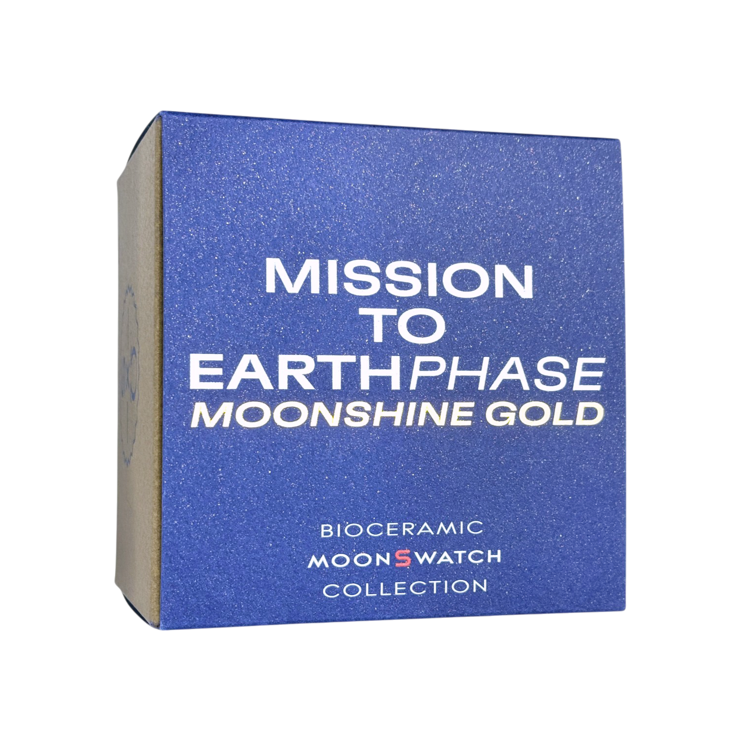 OMEGA X Swatch MoonSwatch Mission to Earthphase Moonshine Gold 'Snoopy' Ref. SO33N704L