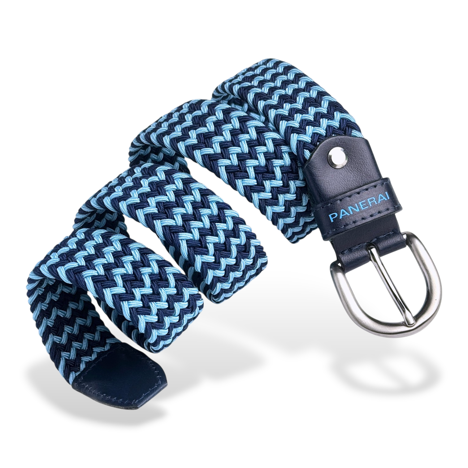 Panerai geflochtener Nylon Gürtel Flechtgürtel Herrengürtel 