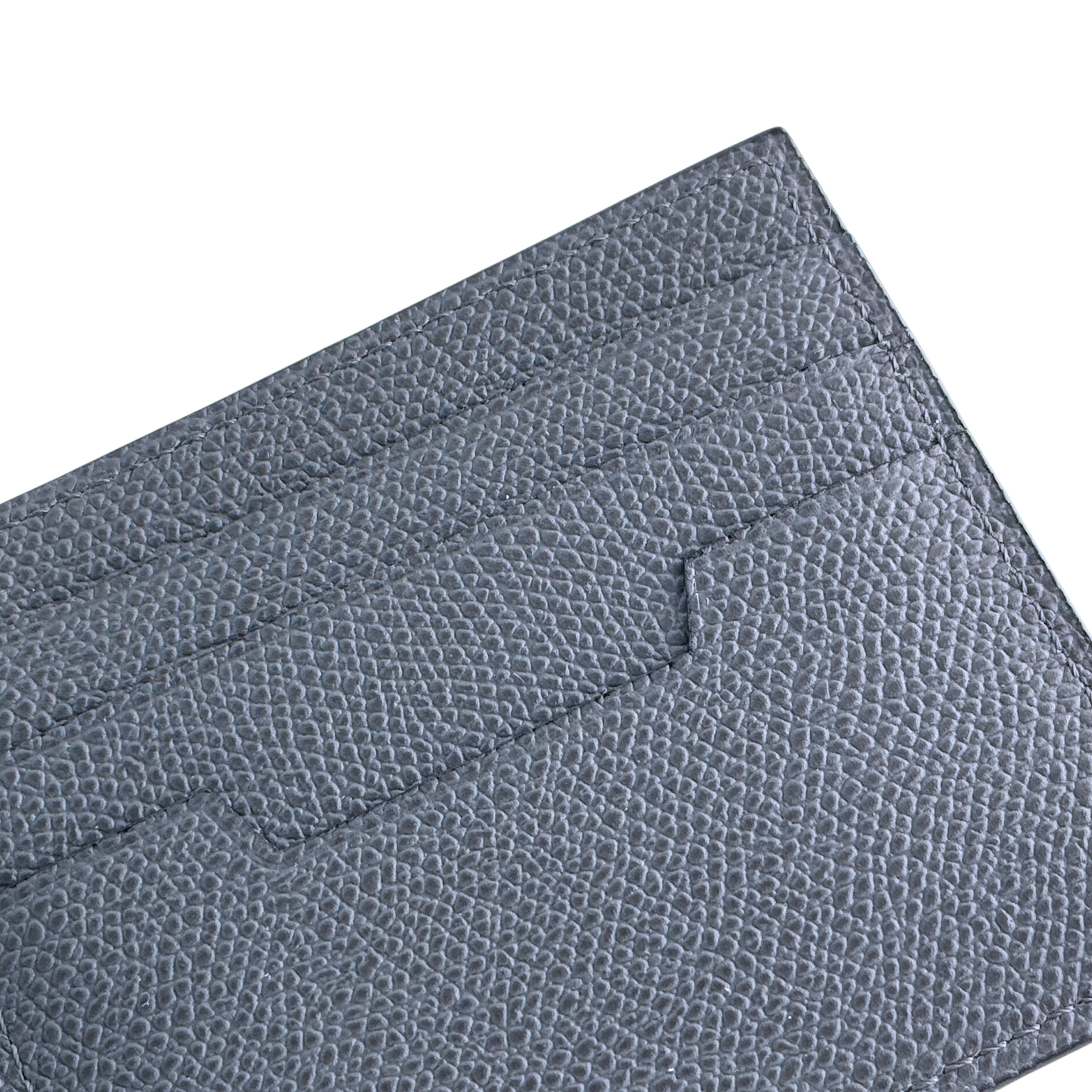 Rolex Leder Portemonnaie Brieftasche Geldbeutel mit Geldclip Grau wallet leather