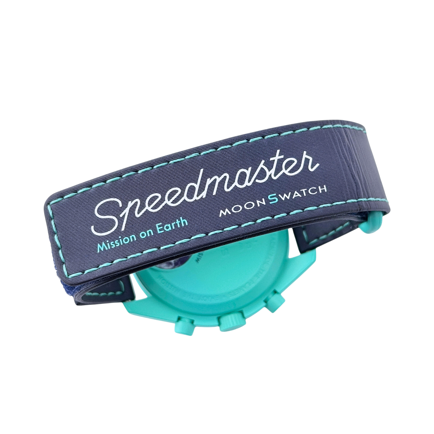 Swatch x Omega MoonSwatch Mission on Earth Polar Lights Armbanduhr SO33L103 NEU
