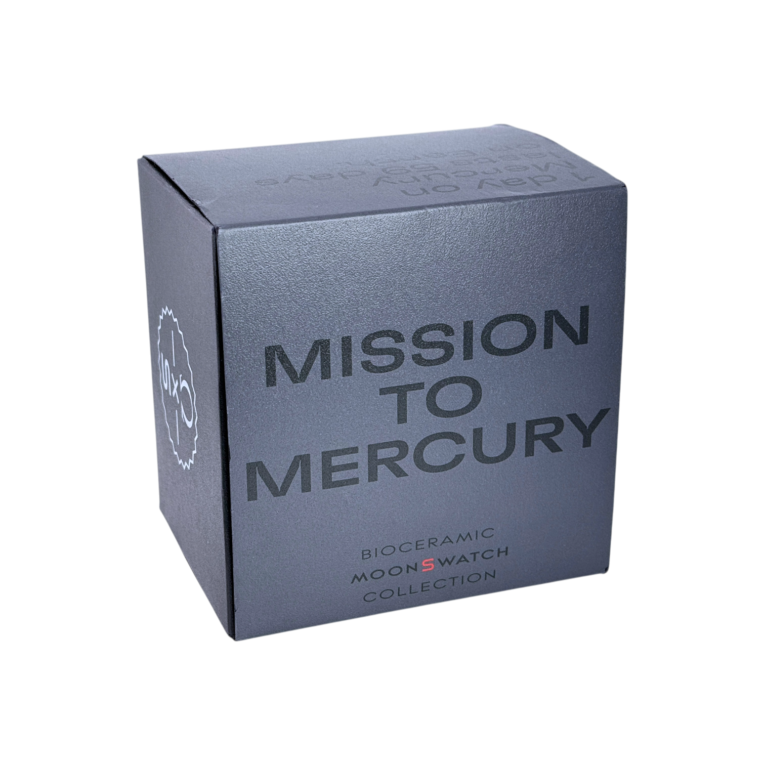 Swatch x Omega MoonSwatch mission to Mercury Armbanduhr 42 mm Ref. SO33A100