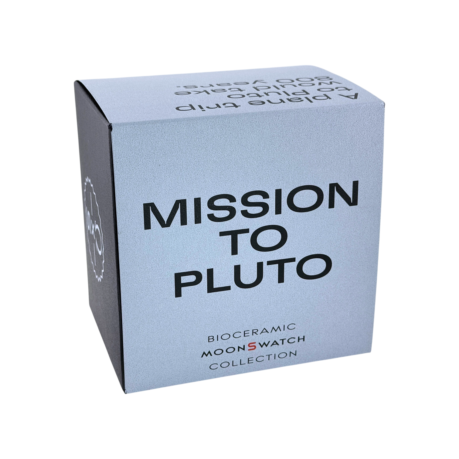 Swatch x Omega MoonSwatch mission to Pluto Armbanduhr 42 mm Ref. SO33M101 
