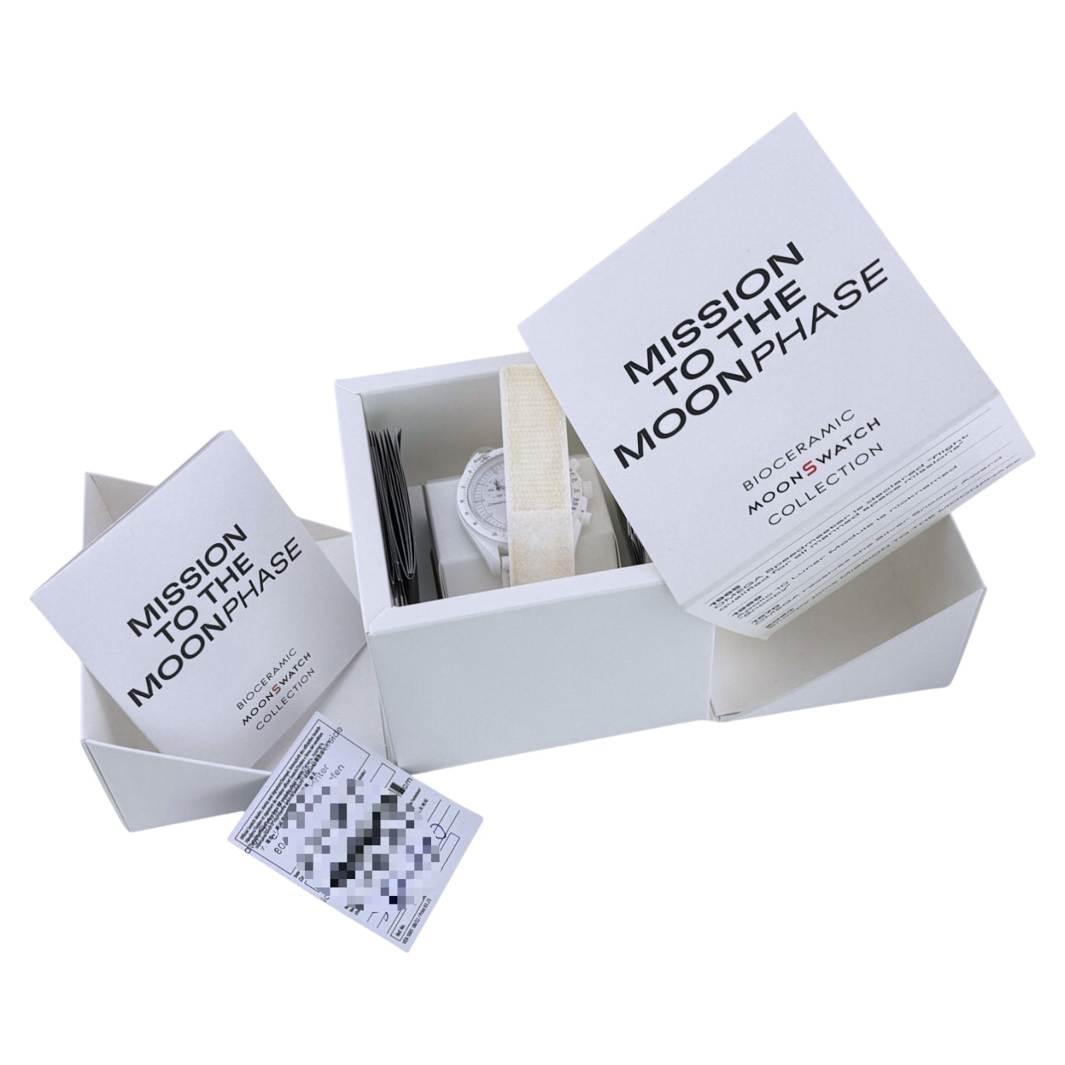 OMEGA X Swatch MoonSwatch Mission to the Moonphase Full Moon 'Snoopy' Ref. SO33W700