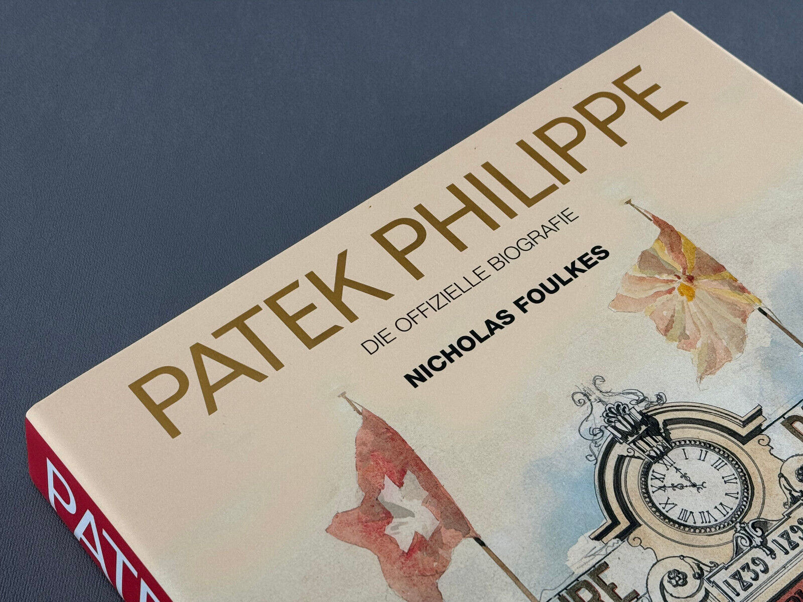 Patek Philippe Buch die offizielle Biografie Nicholas Foulkes Deutsch