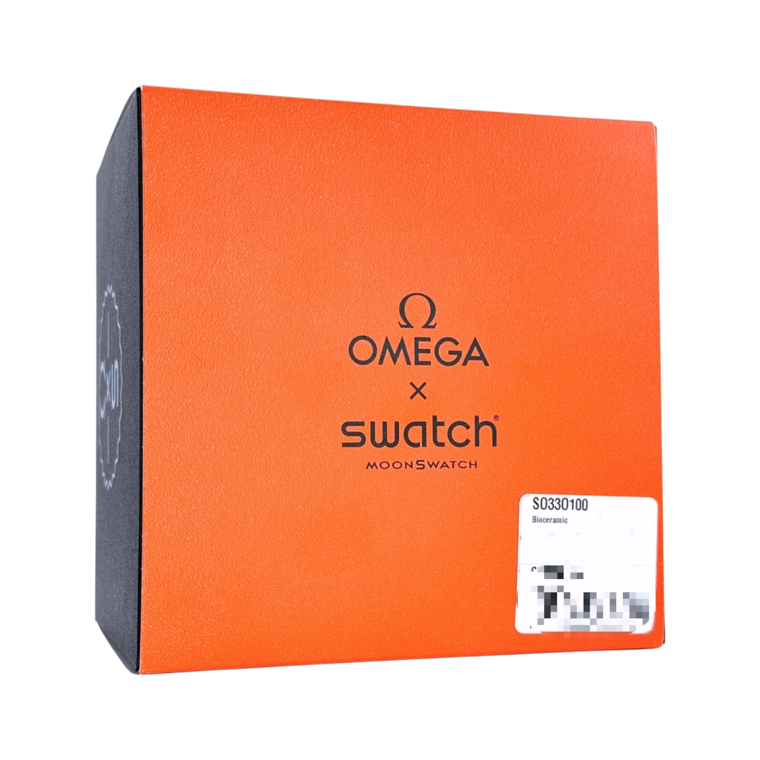 OMEGA X Swatch MoonSwatch Mission on Earth Lava SO33O100