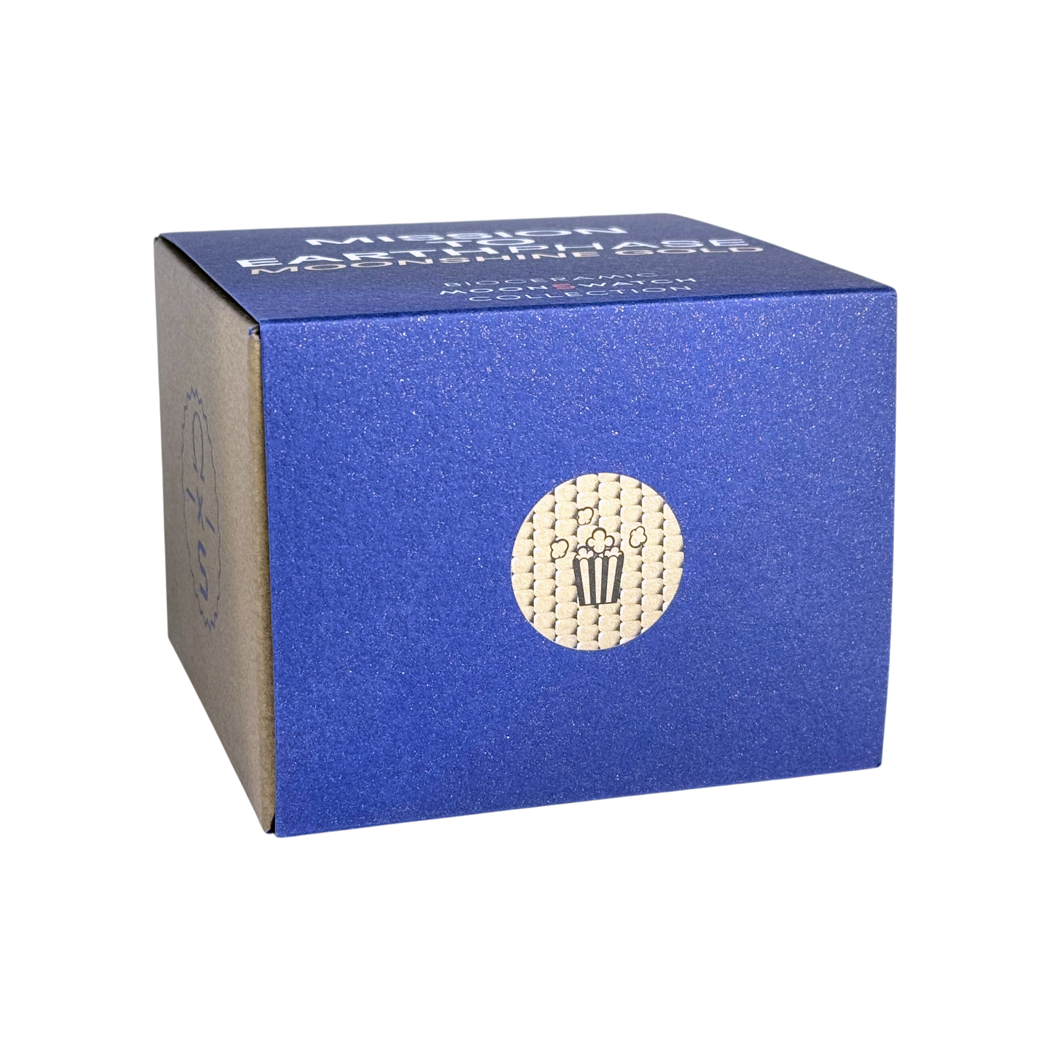 OMEGA X Swatch MoonSwatch Mission to Earthphase Moonshine Gold 'Snoopy' Ref. SO33N702L